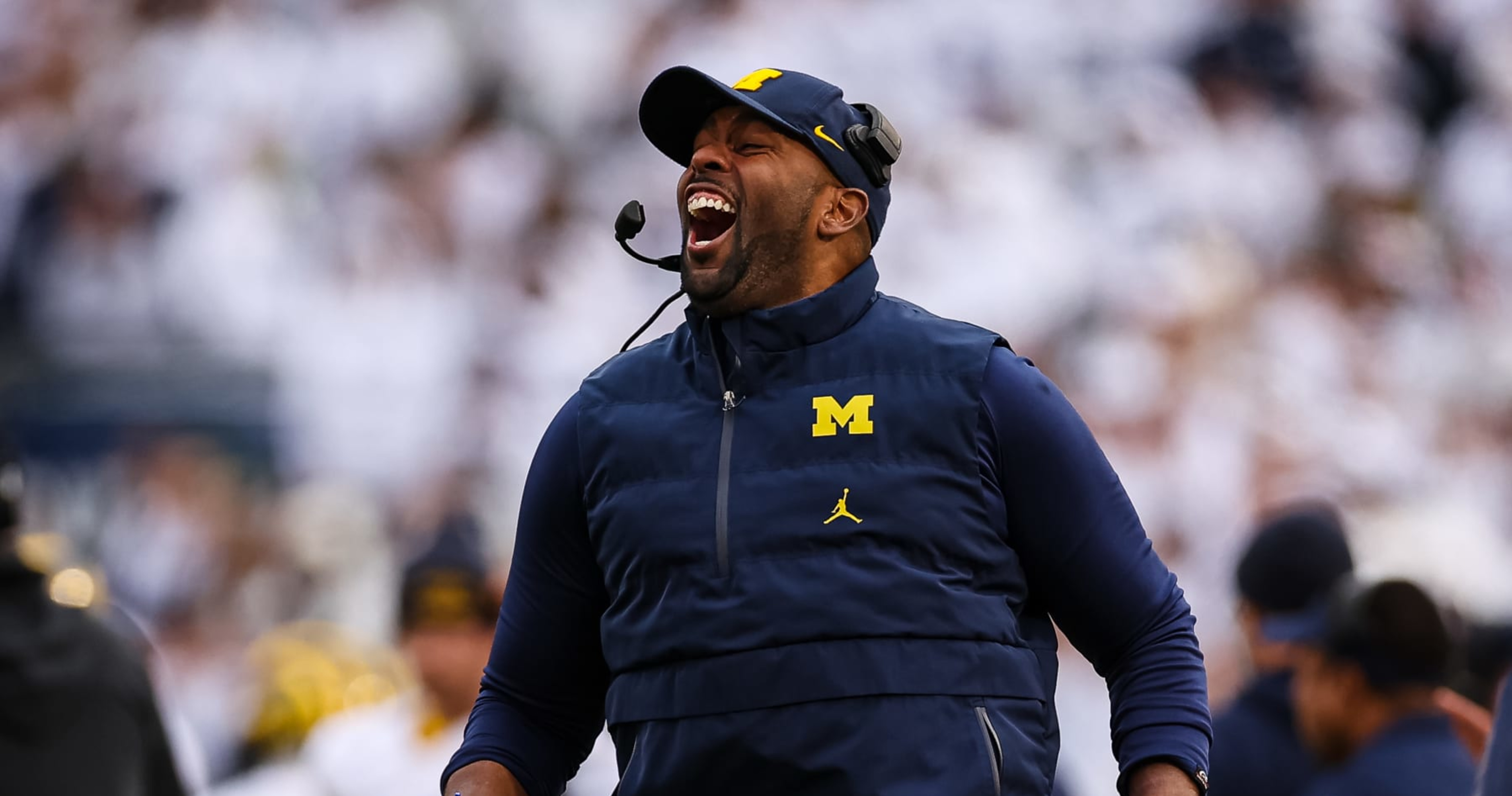 Sherrone Moore, Michigan Agree to 5-Year, $27.5M HC Contract After ...