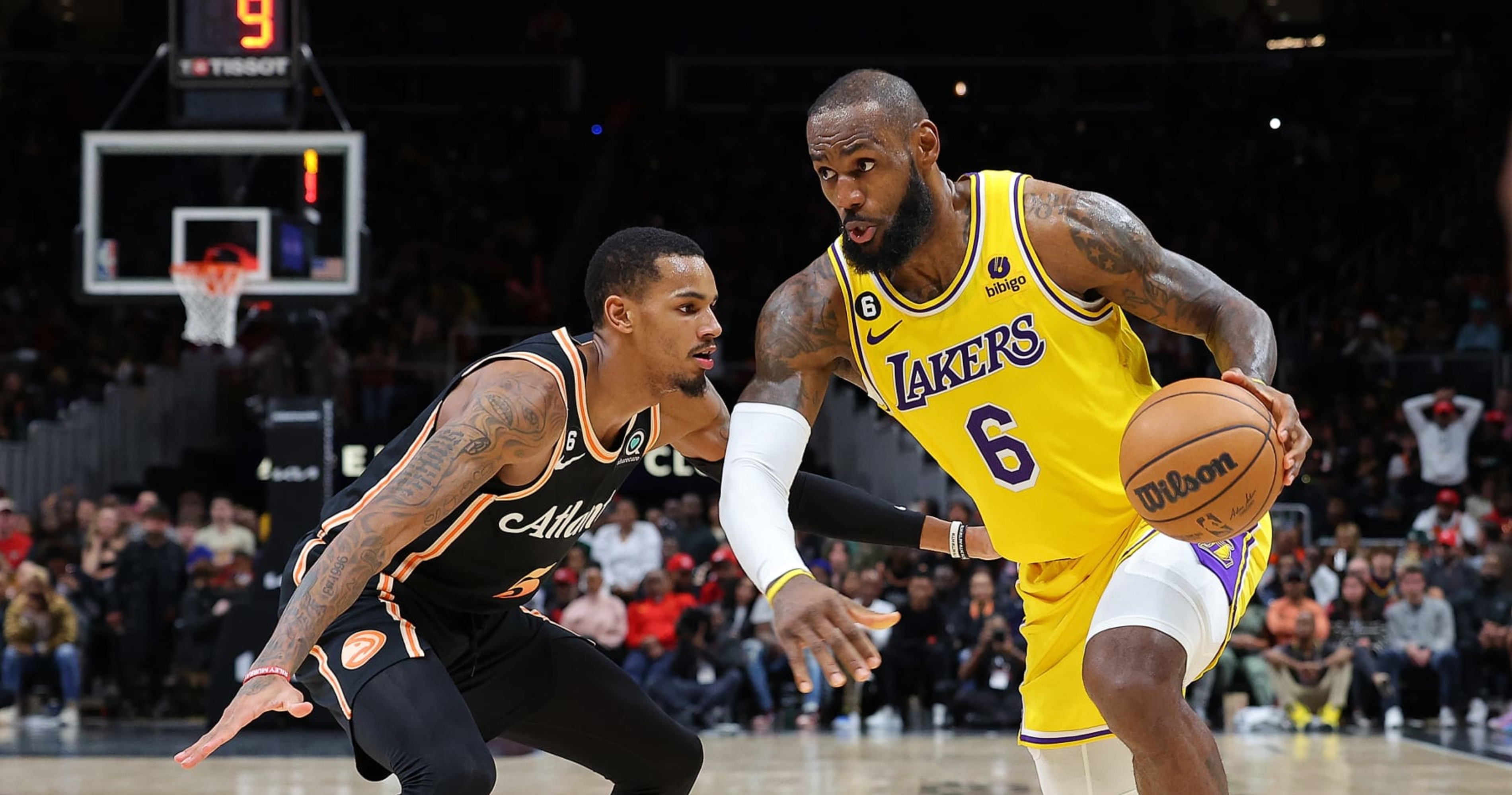 A 4-Team Trade Idea to Finally Land Dejounte Murray with LA Lakers | News,  Scores, Highlights, Stats, and Rumors | Bleacher Report