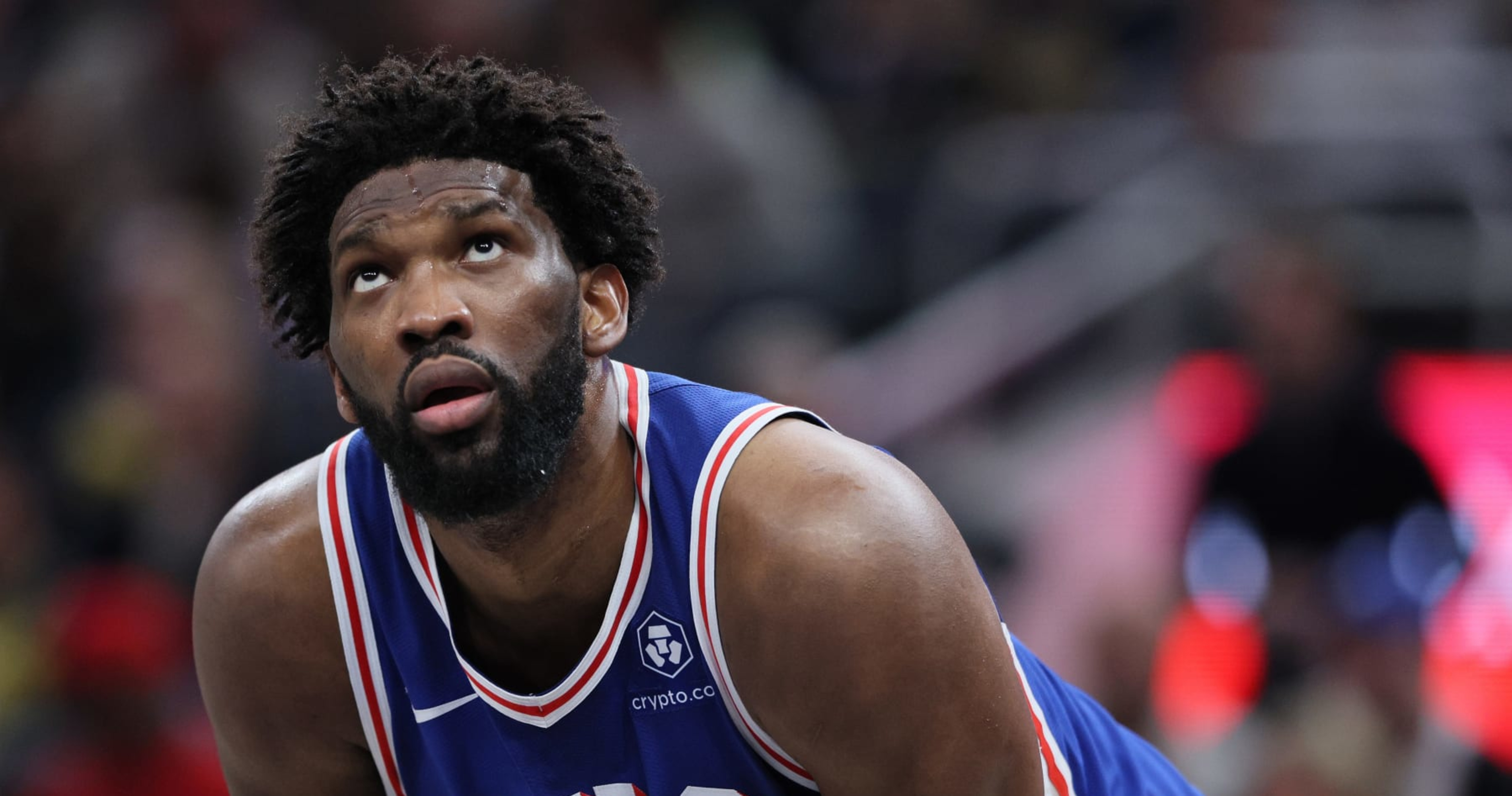 Report: 76ers' Joel Embiid Out Injured Vs. Blazers; Nears Award ...