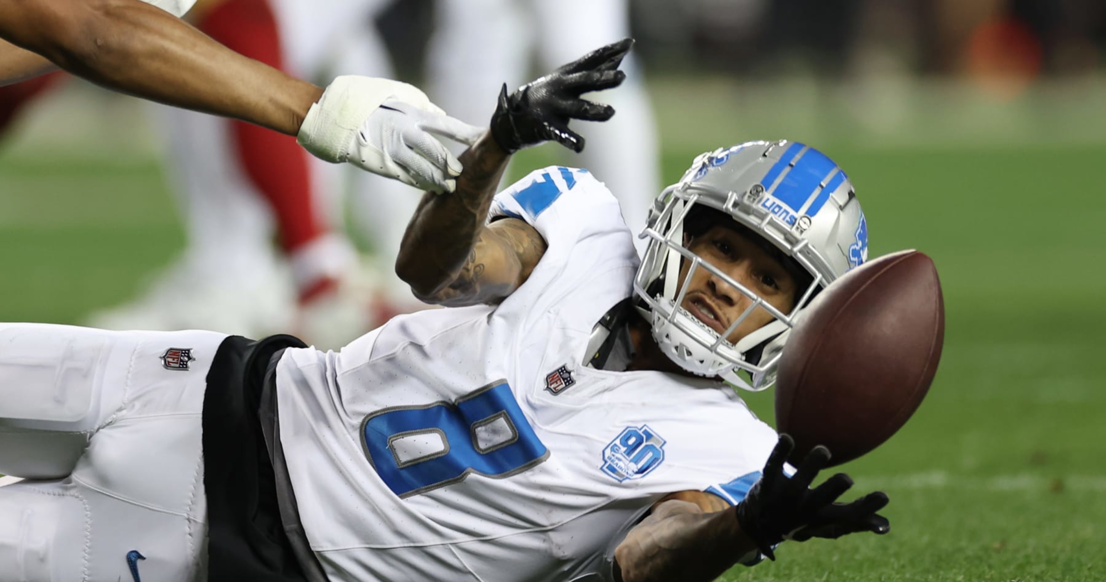 Josh Reynolds Discusses Drops In Lions' NFC Title Game Loss To 49ers ...