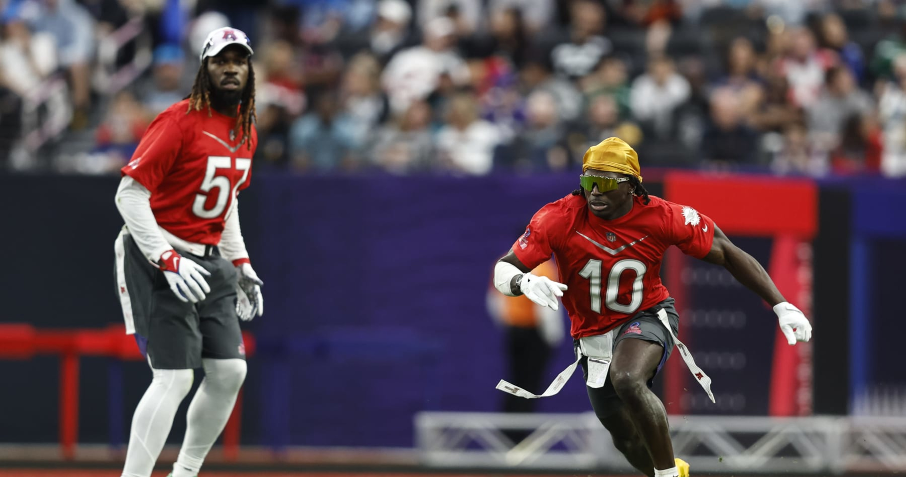 NFL Pro Bowl Games 2024 Rules and Format for Skills Challenge, Flag