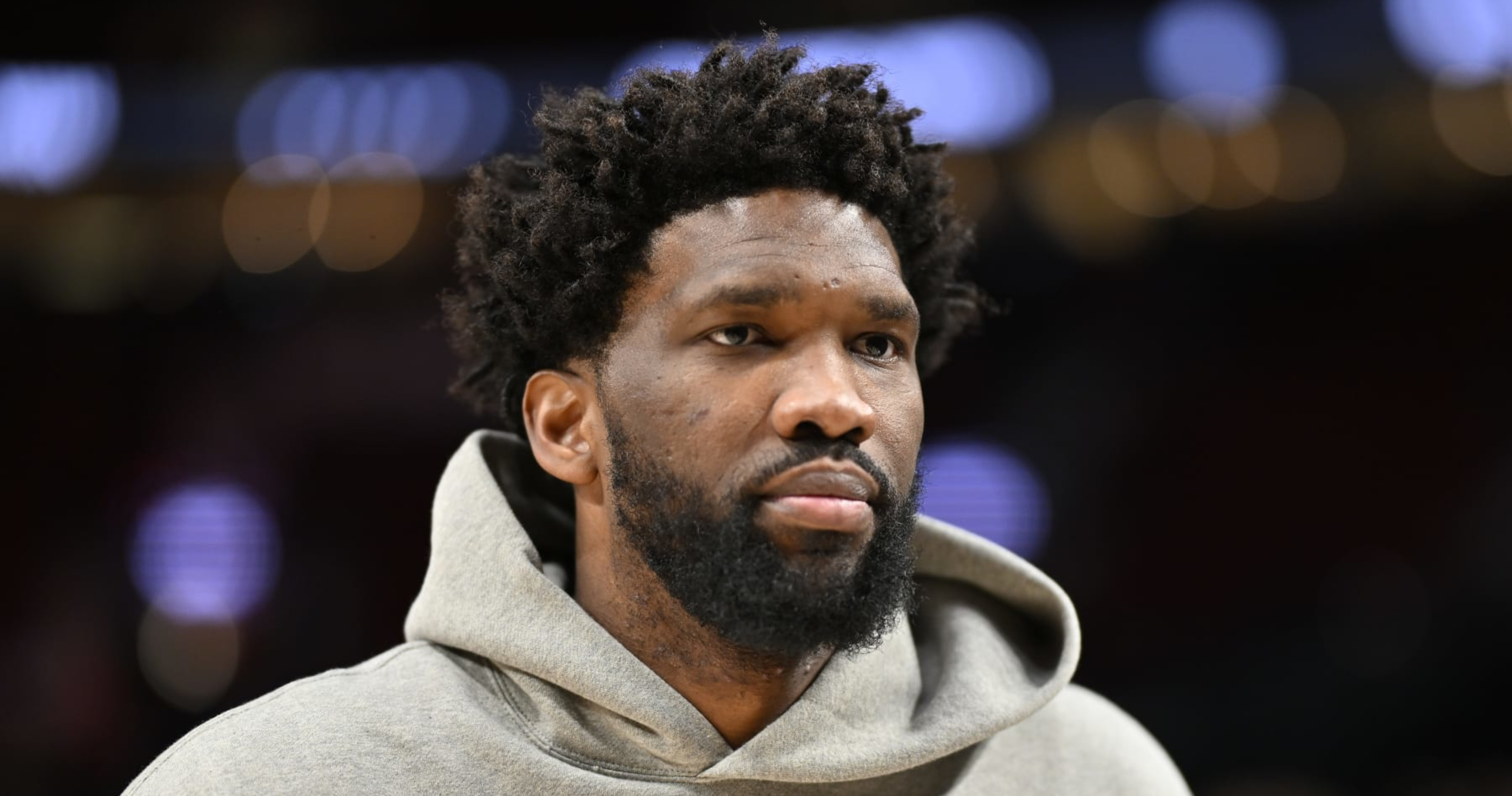 76ers' Joel Embiid Out vs. Jazz, Will Receive Further Testing on Knee ...