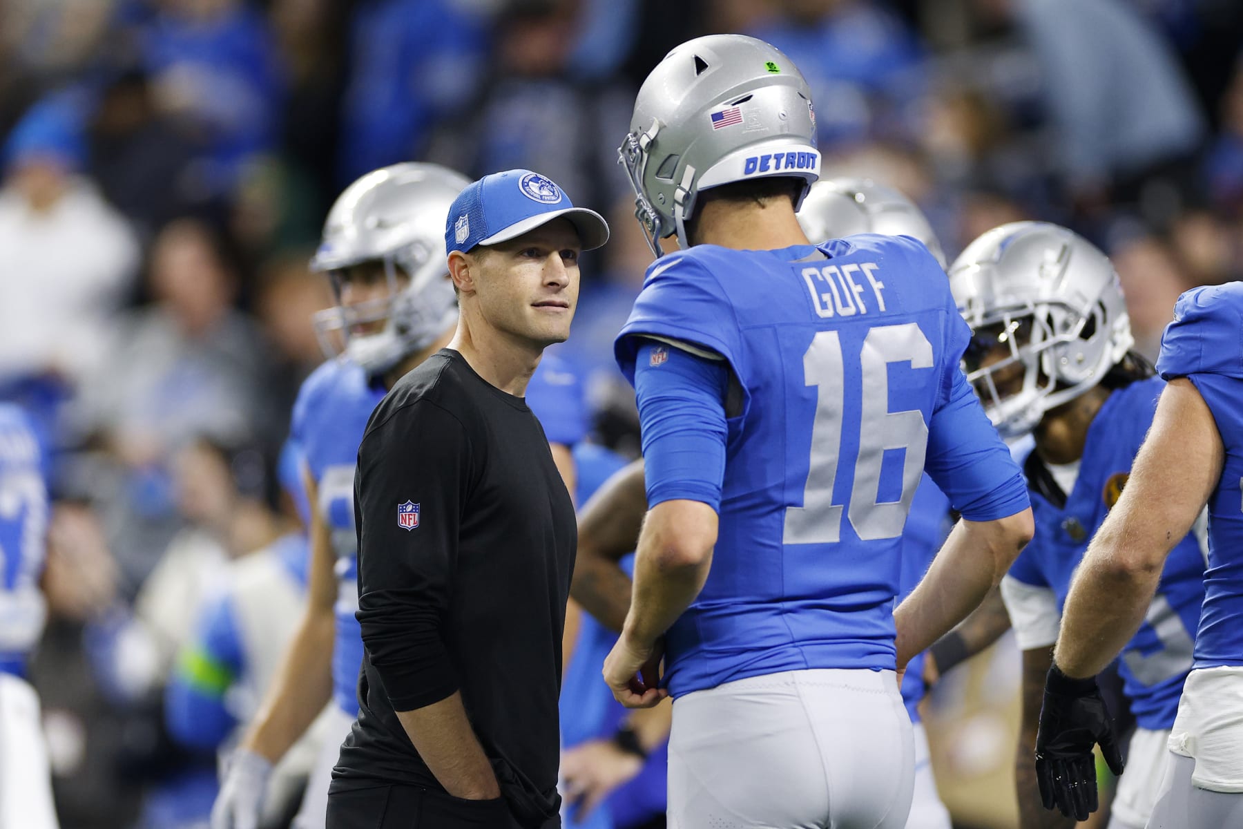 Amon-Ra St. Brown: Ben Johnson Returning as Lions OC Because of 'Unfinished Business' - Vimarsana News