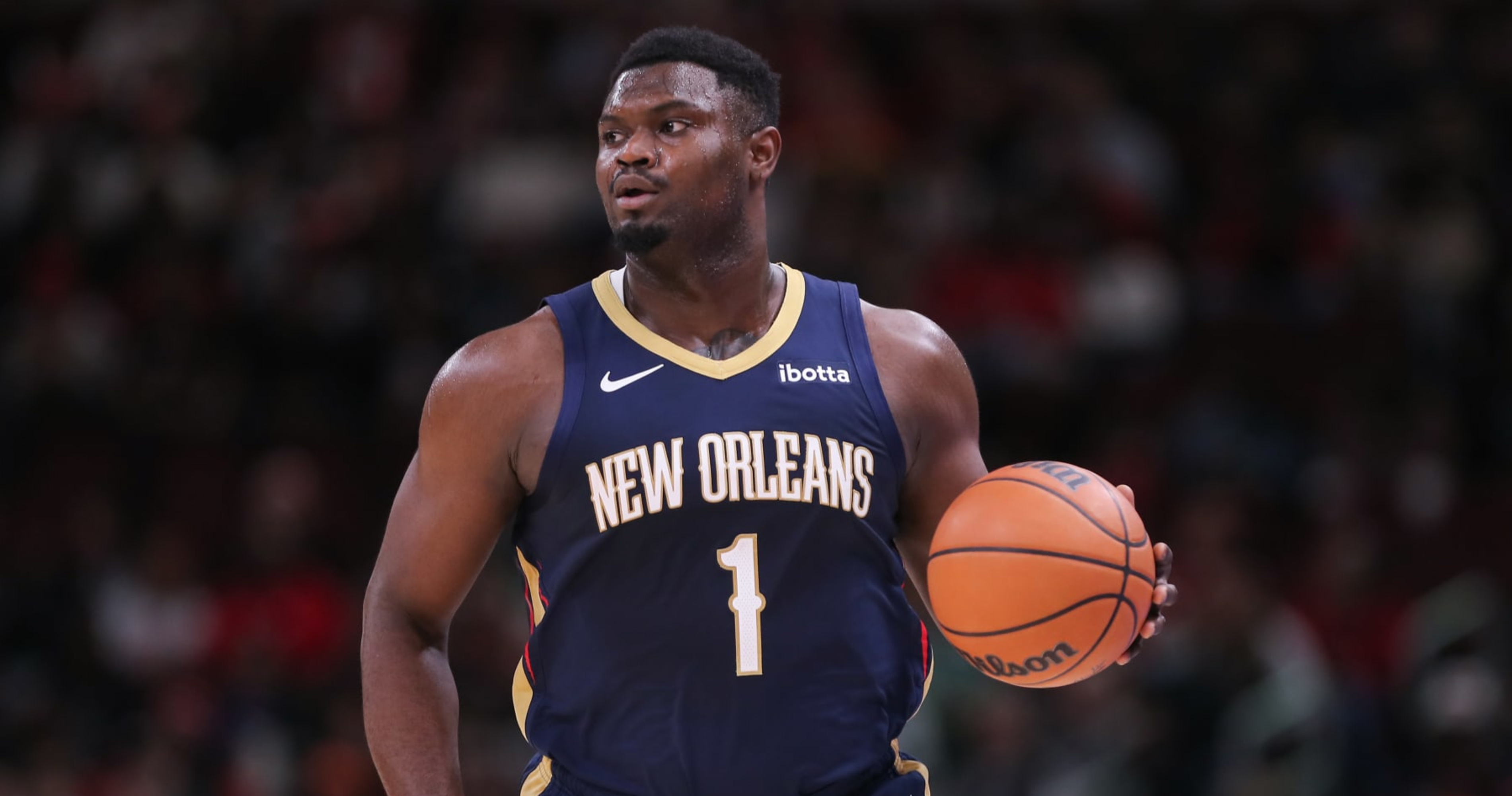 Zion Williamson Out for Pelicans vs. Dillon Brooks, Rockets with Foot ...