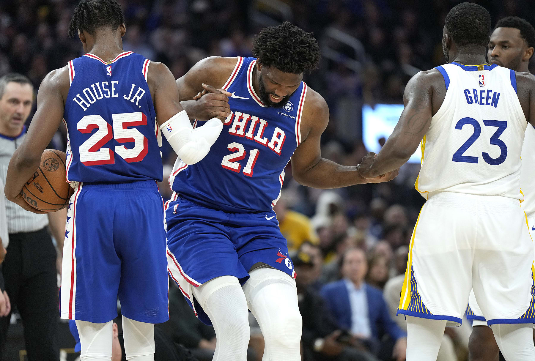 76ers' Joel Embiid to Miss Time with Knee Injury; Treatment Plan Being Finalized News, Scores