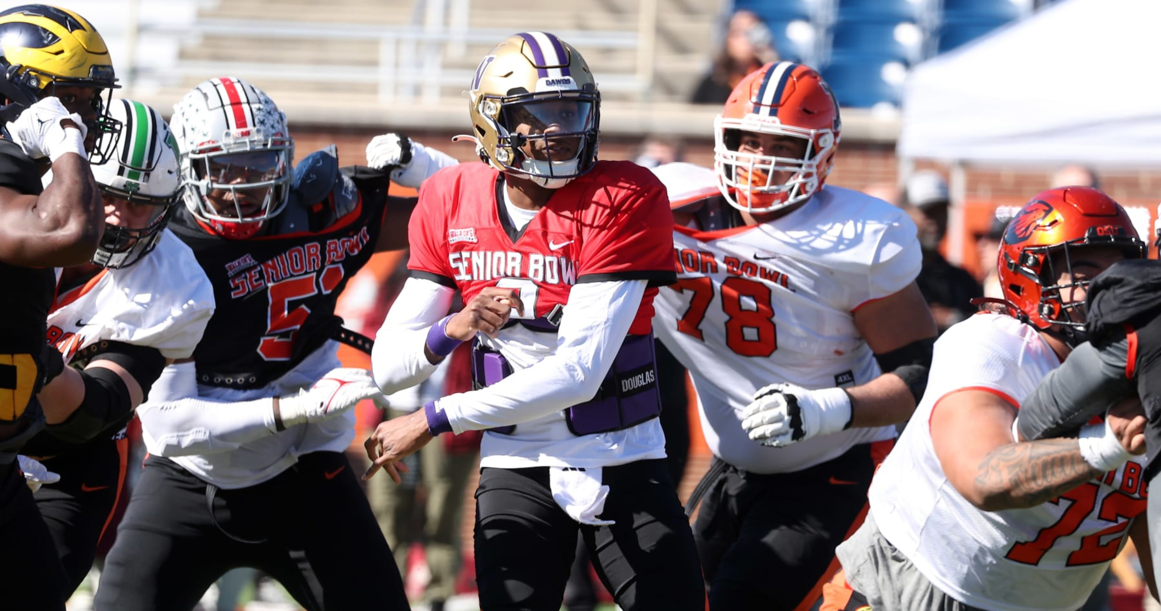 Senior Bowl 2024 Roster Highlighting Top NFL Prospects in College