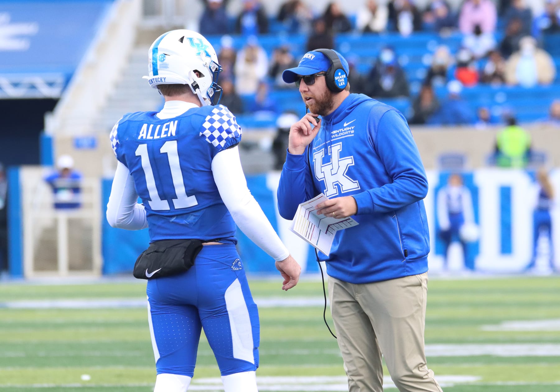 NFL Rumors Bucs Interviewing Kentucky OC Liam Coen for OC Vacancy