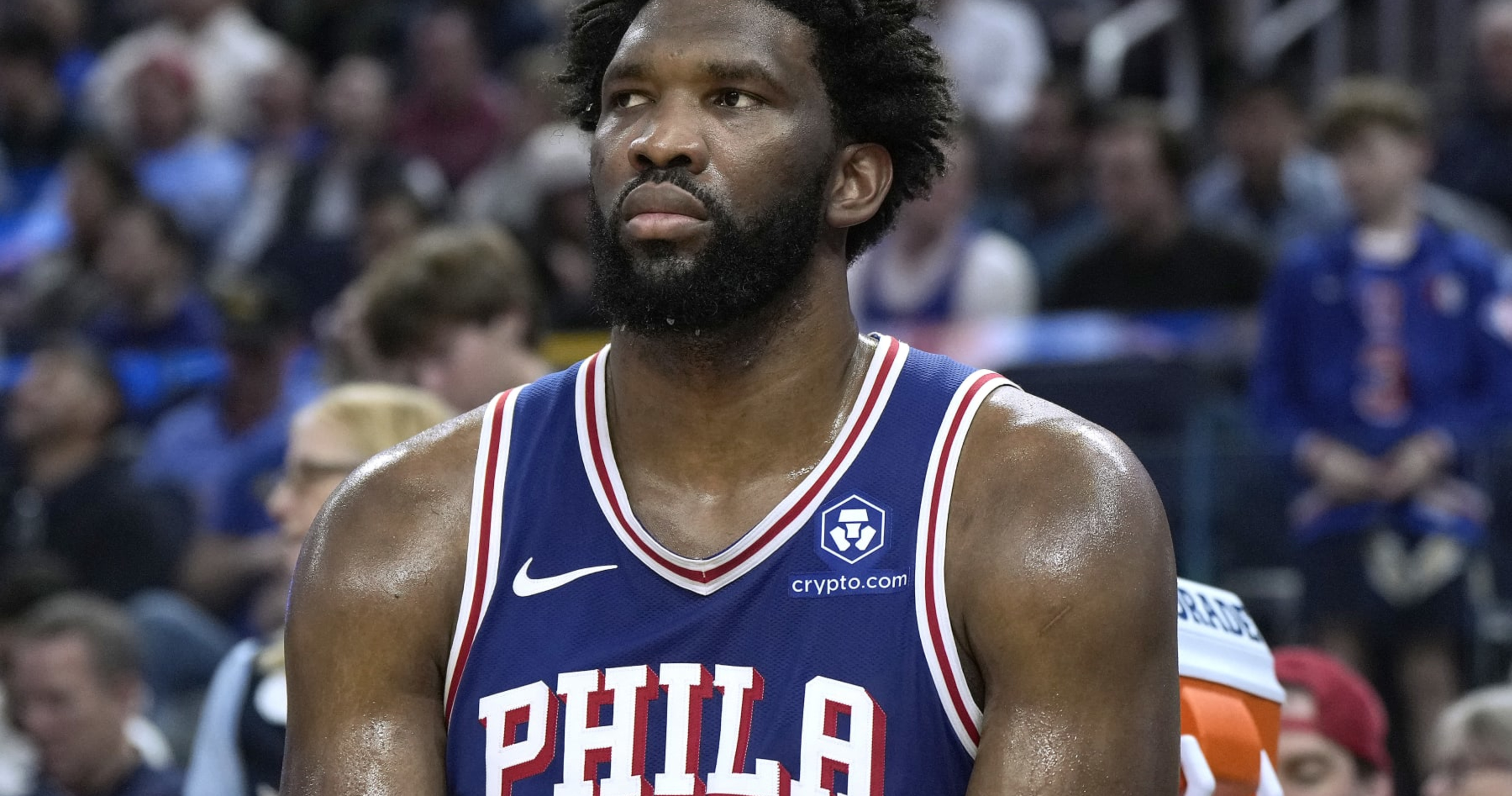 76ers Fined $75K For Failing To Add Joel Embiid To Injury Report Before ...