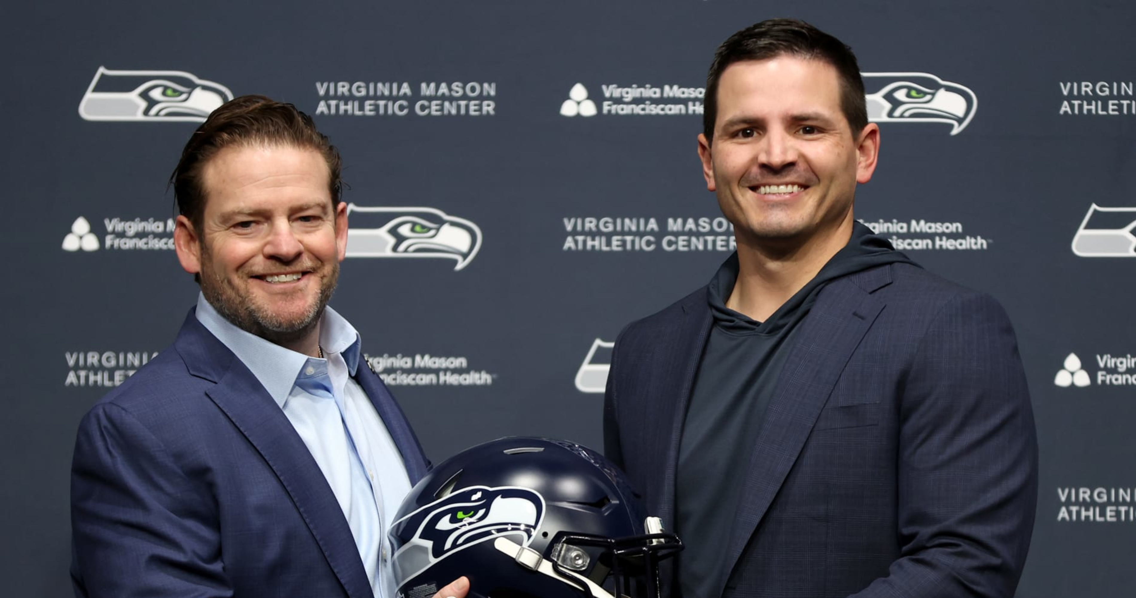 Seahawks' New HC Mike Macdonald Hailed as 'The Future' by GM John ...