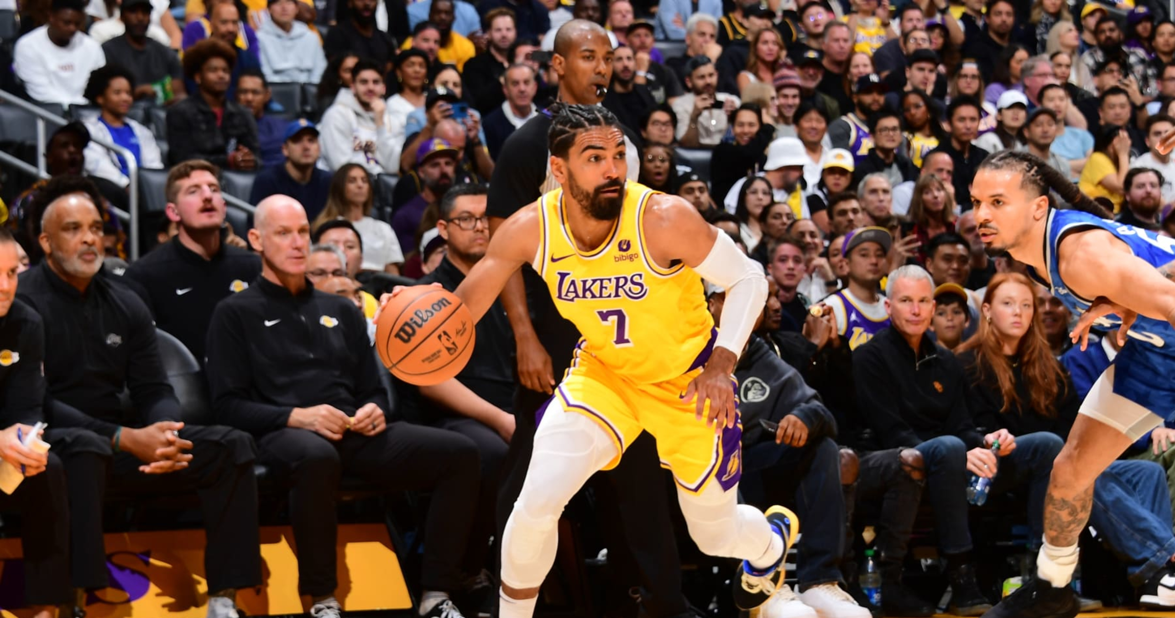 Lakers Rumors: Gabe Vincent Included In Trade Talks Ahead Of 2024 NBA ...