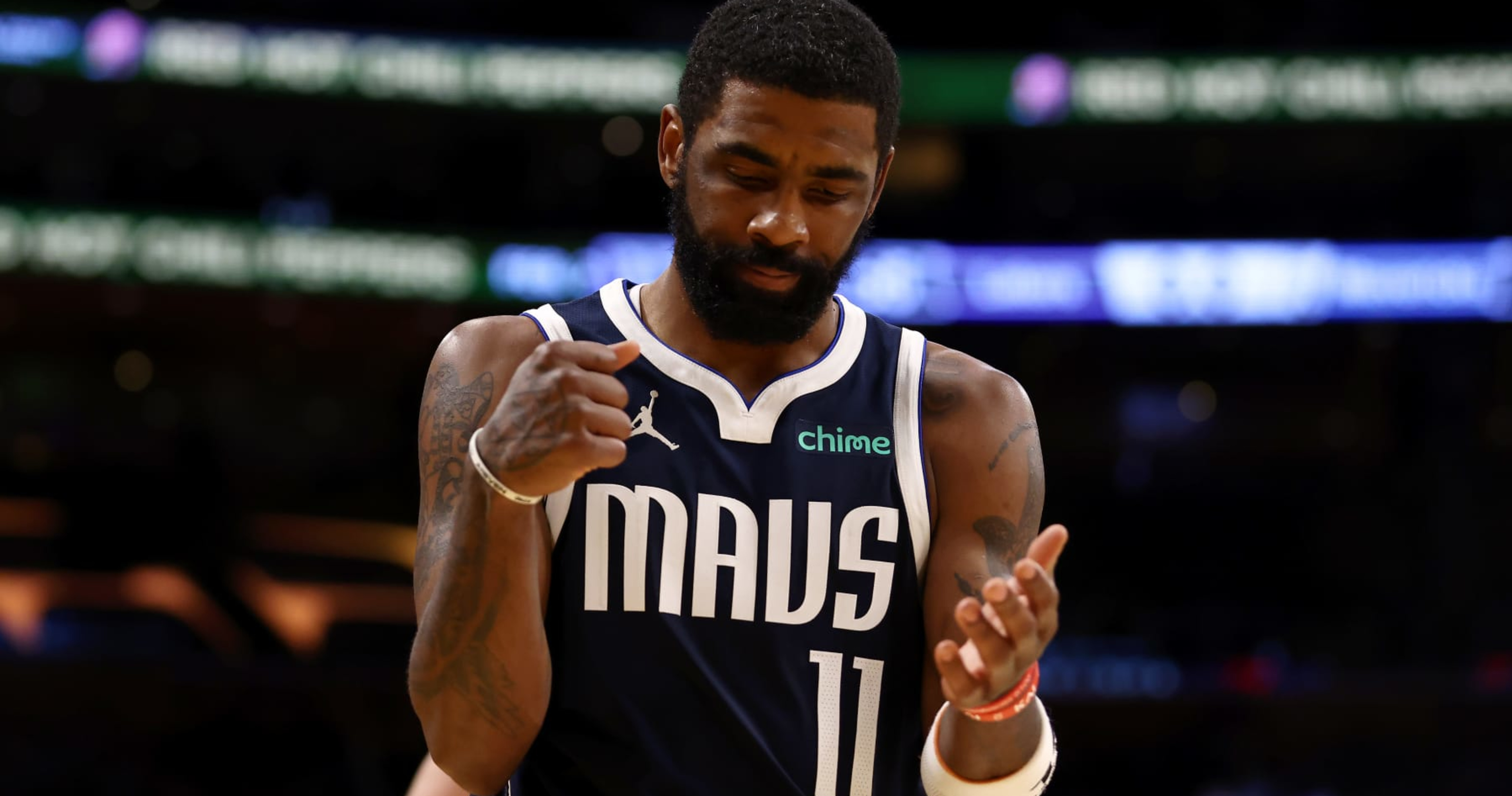 Mavericks' Kyrie Irving 'Hopefully' Returning From Thumb Injury vs. 76ers, Kidd Says | News