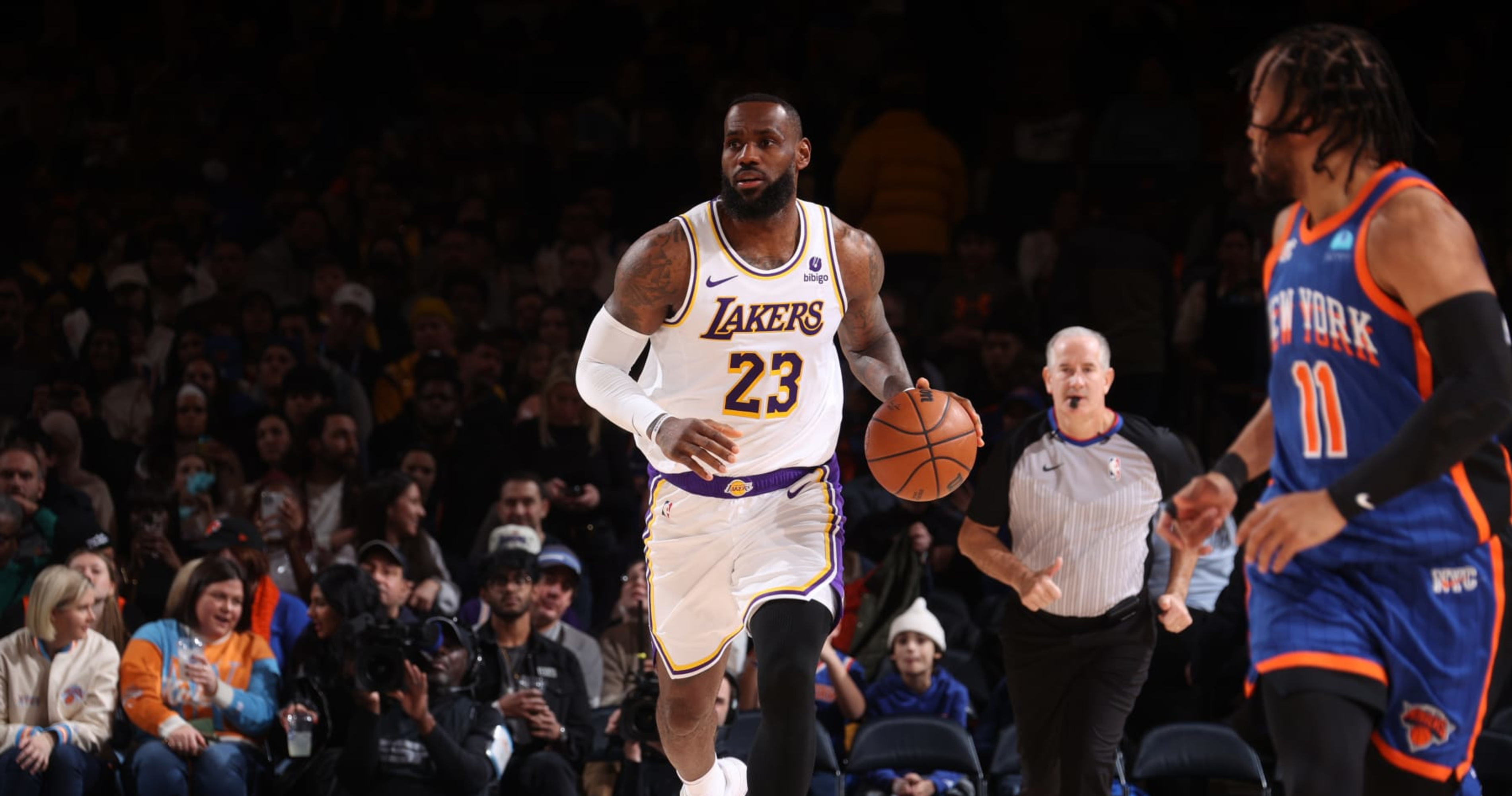 Lakers' LeBron James 'Feels Great' to Play Basketball' vs