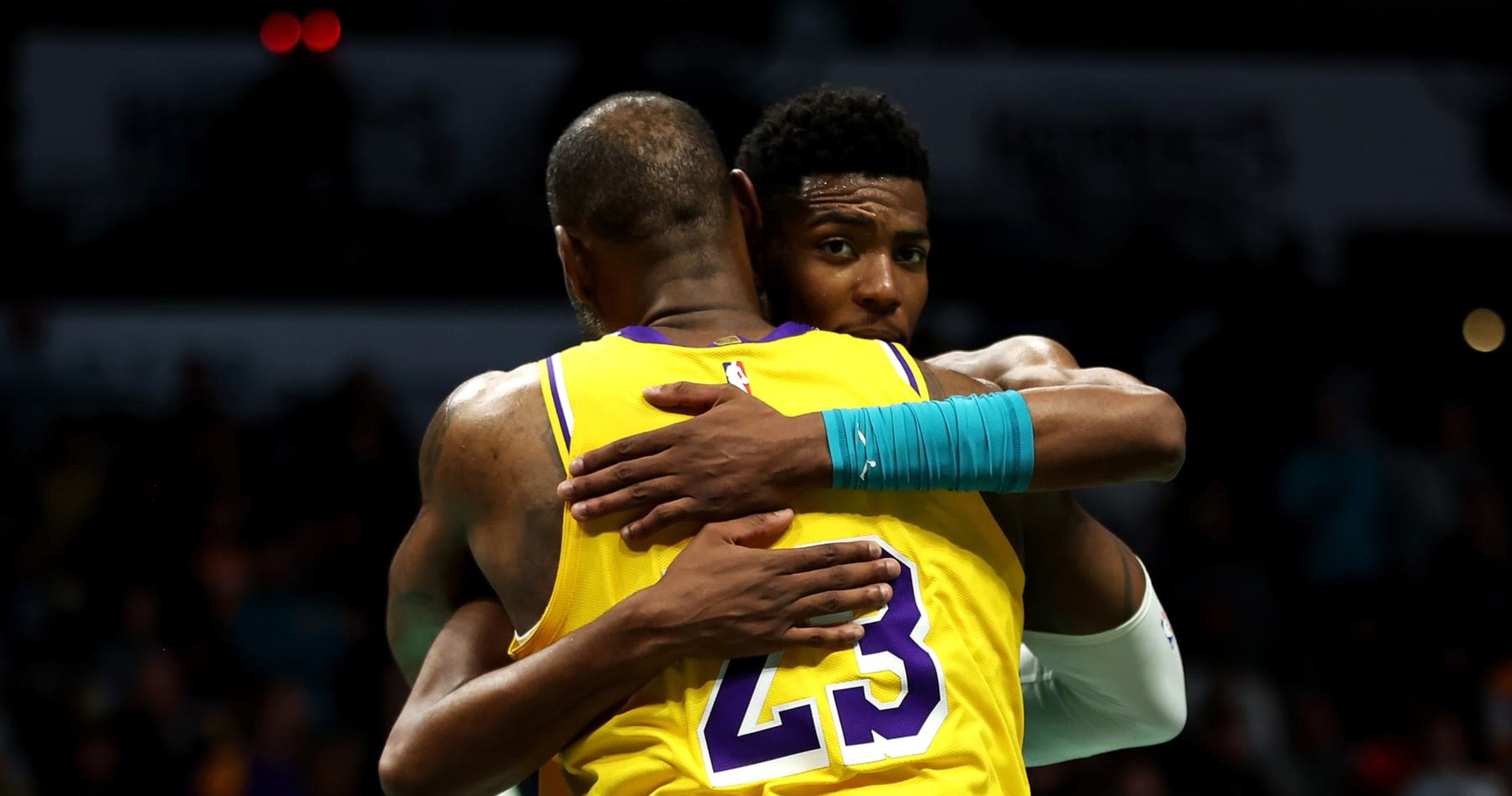 Lakers' LeBron James Praises Hornets' Brandon Miller: 'I Love What