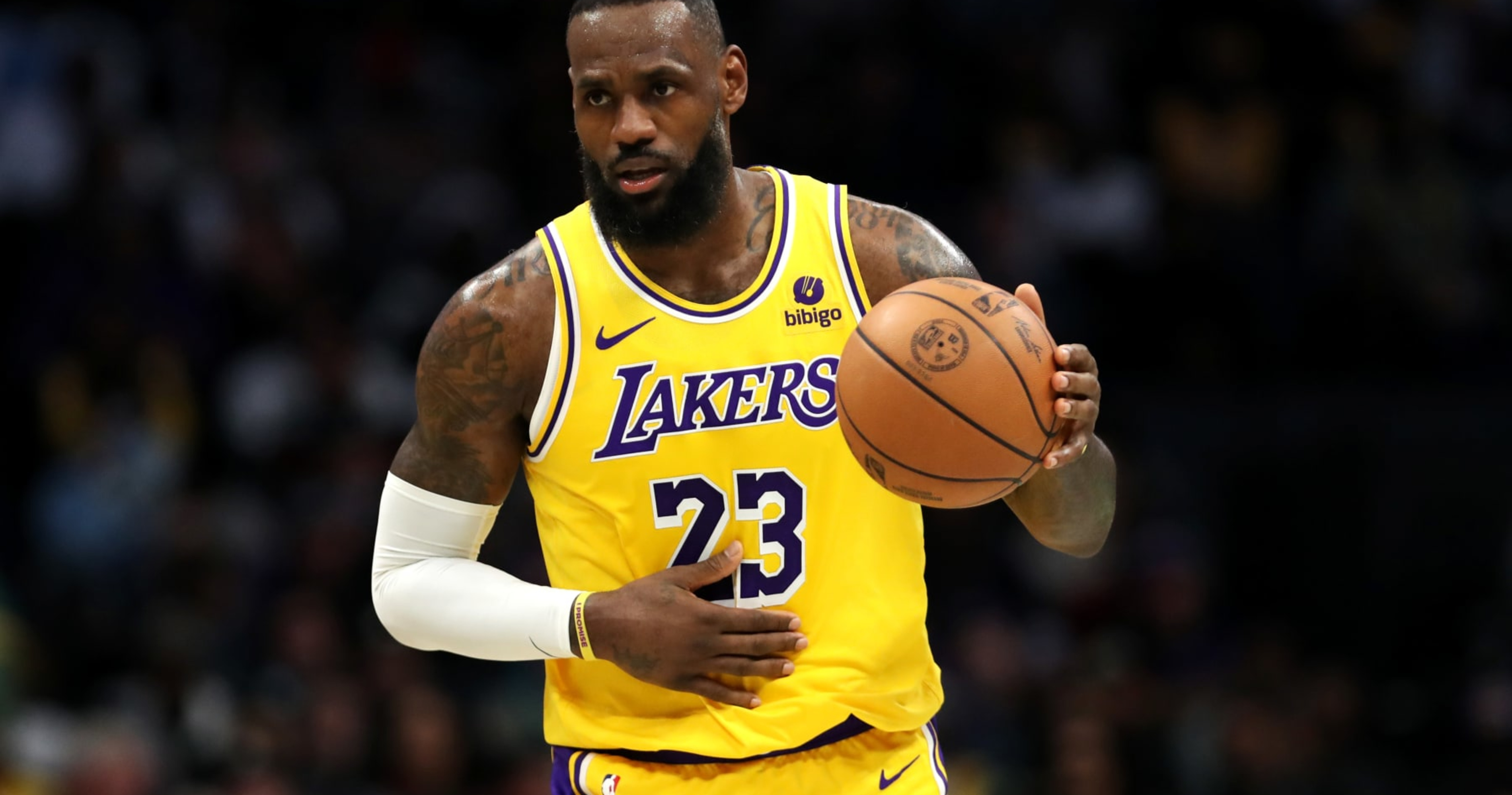 LeBron James on Lakers Rumors, 2024 NBA Trade Deadline 'I Love Who We