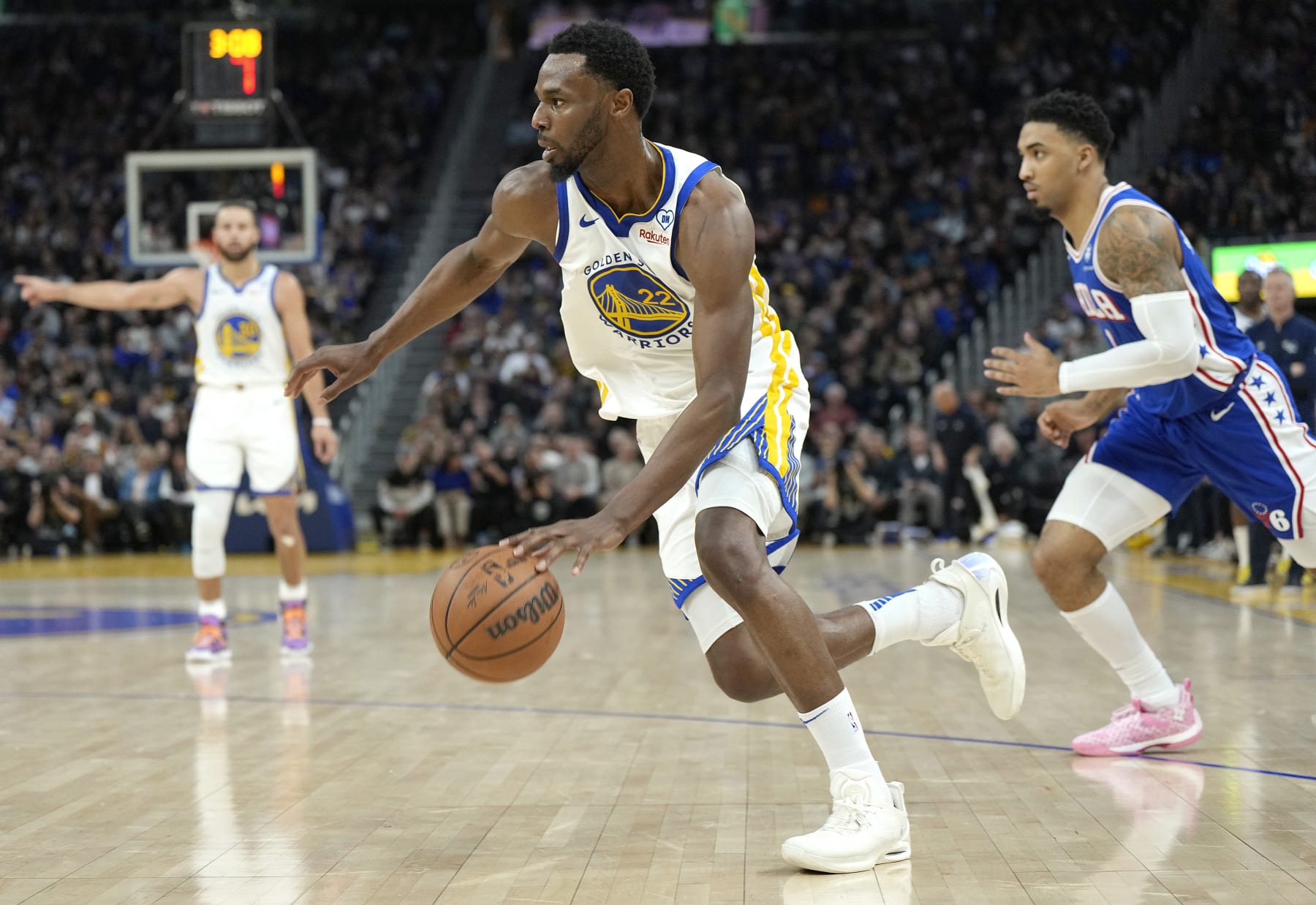 andrew wiggins new shoe