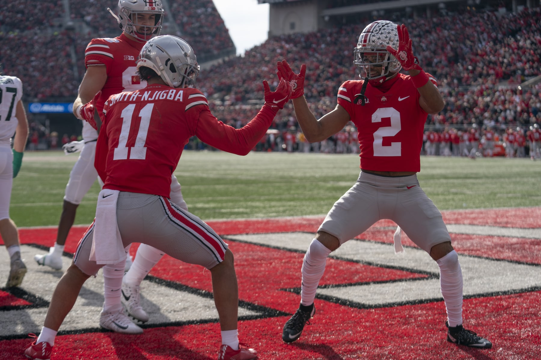 Chris Olave, Jaxon Smith-Njigba Talk OSU, Super Bowl Goals, More in B/R Interview - Vimarsana News