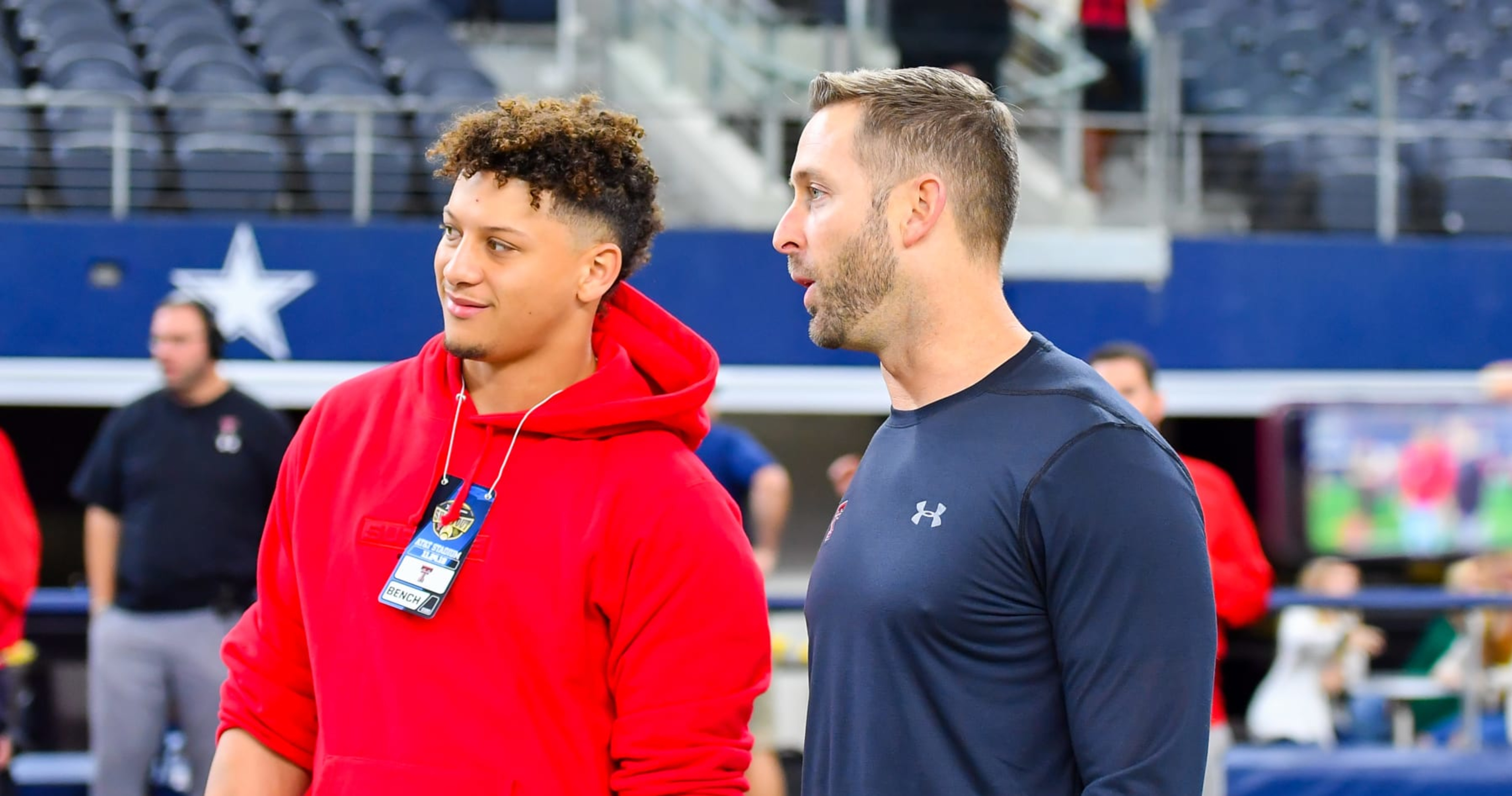 Patrick Mahomes on Kliff Kingsbury After Hire as Commanders OC: He 'Taught  Me a Ton' | News, Scores, Highlights, Stats, and Rumors | Bleacher Report