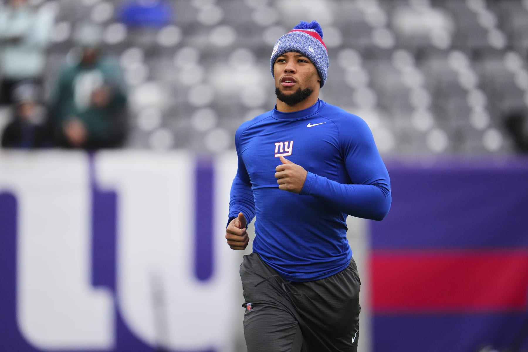 Giants Insider: Saquon Barkley Likely to Test 2024 NFL Free Agency for New Contract - Vimarsana News