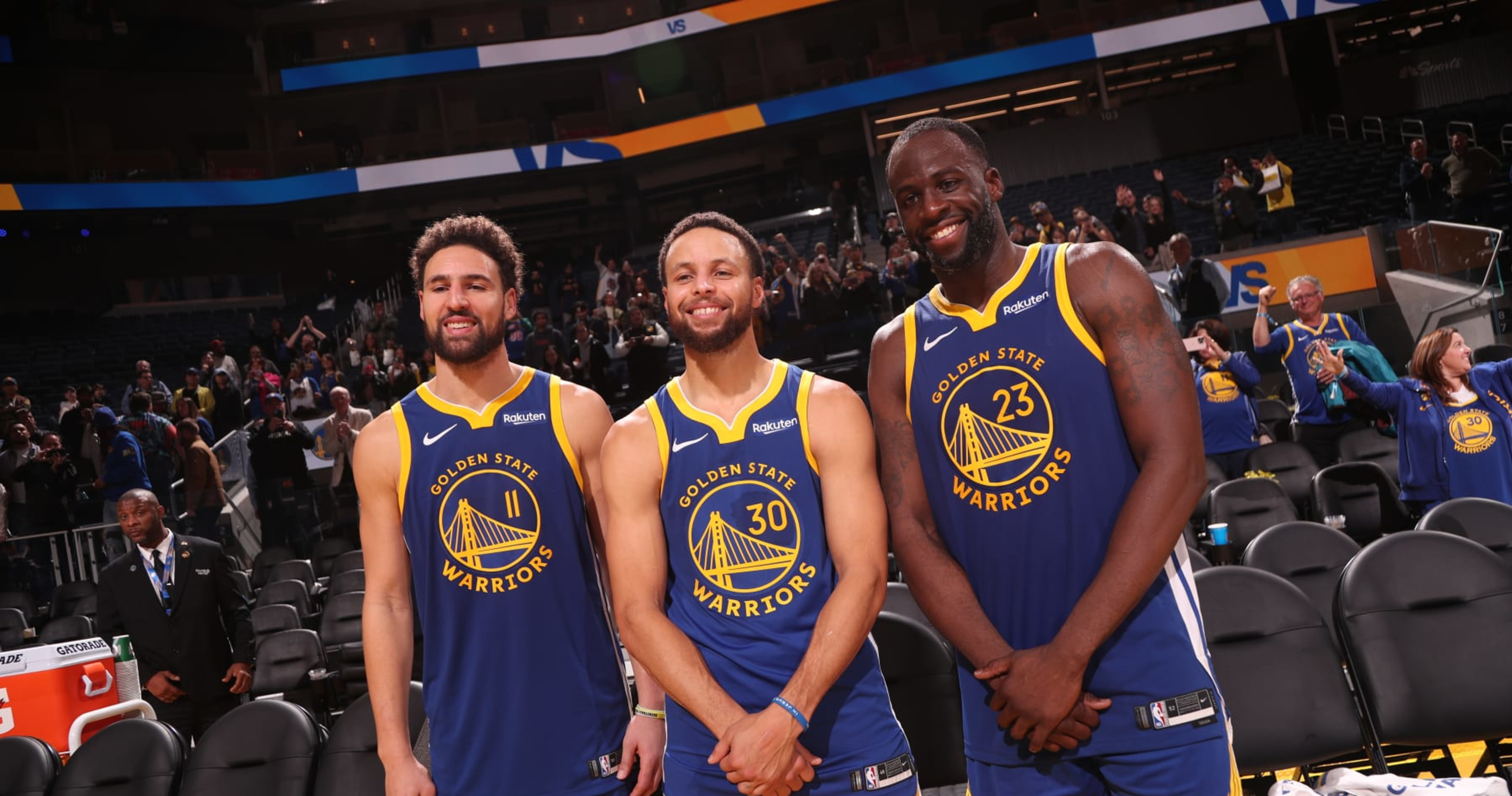 Klay Thompson on Believing in Curry, Draymond, Warriors 'Check Our