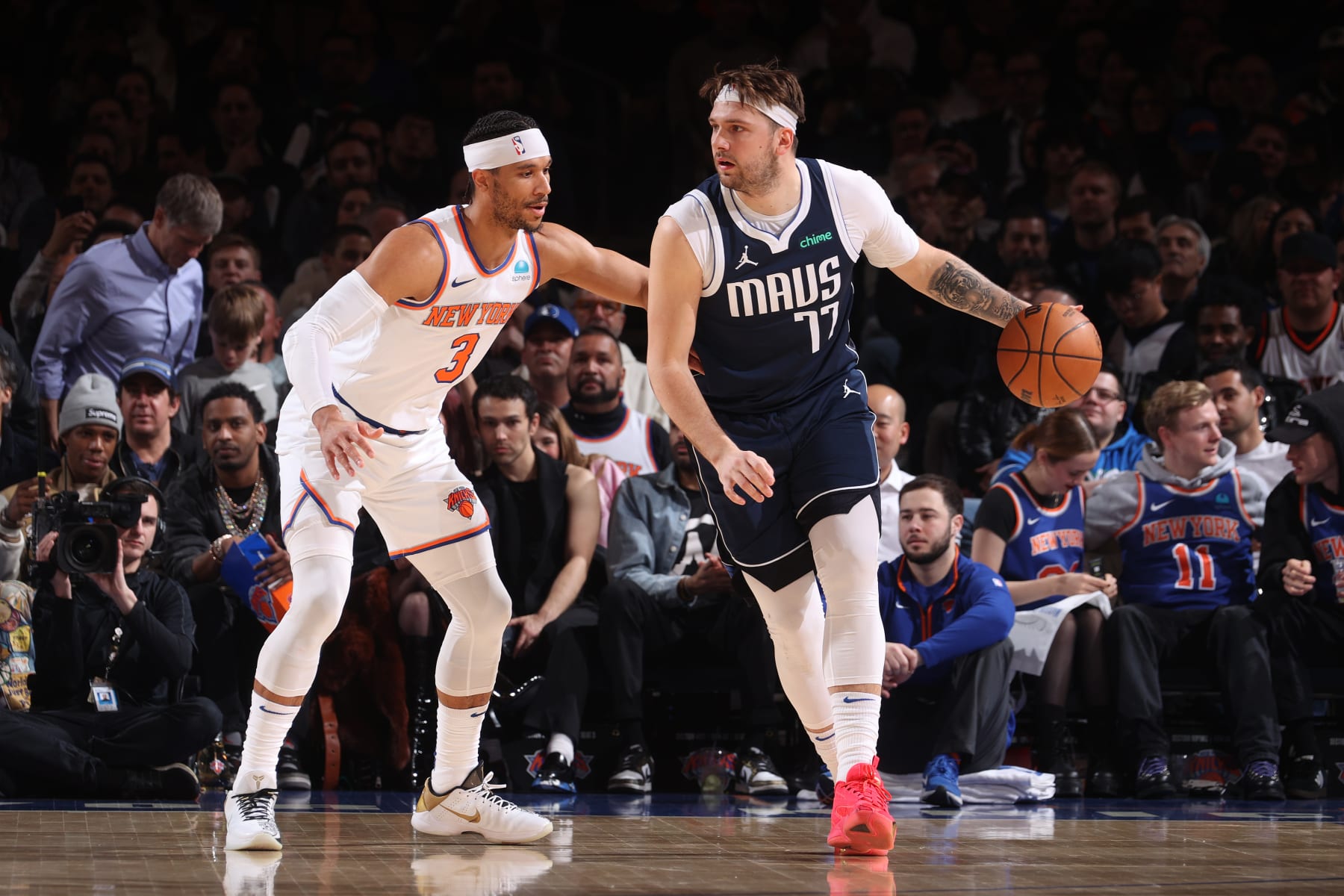 Luka Dončić Astounds NBA Fans as Mavs Beat Jalen Brunson, Julius Randle-Less Knicks - Vimarsana News