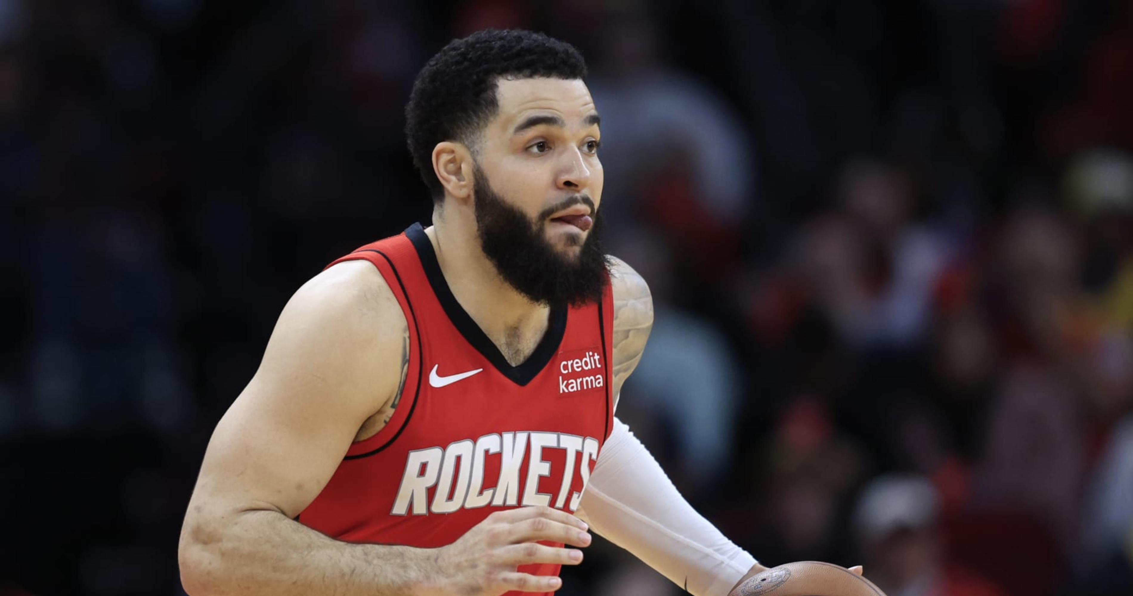 Video Rockets Fred VanVleet Honored By Raptors With Tribute In Return