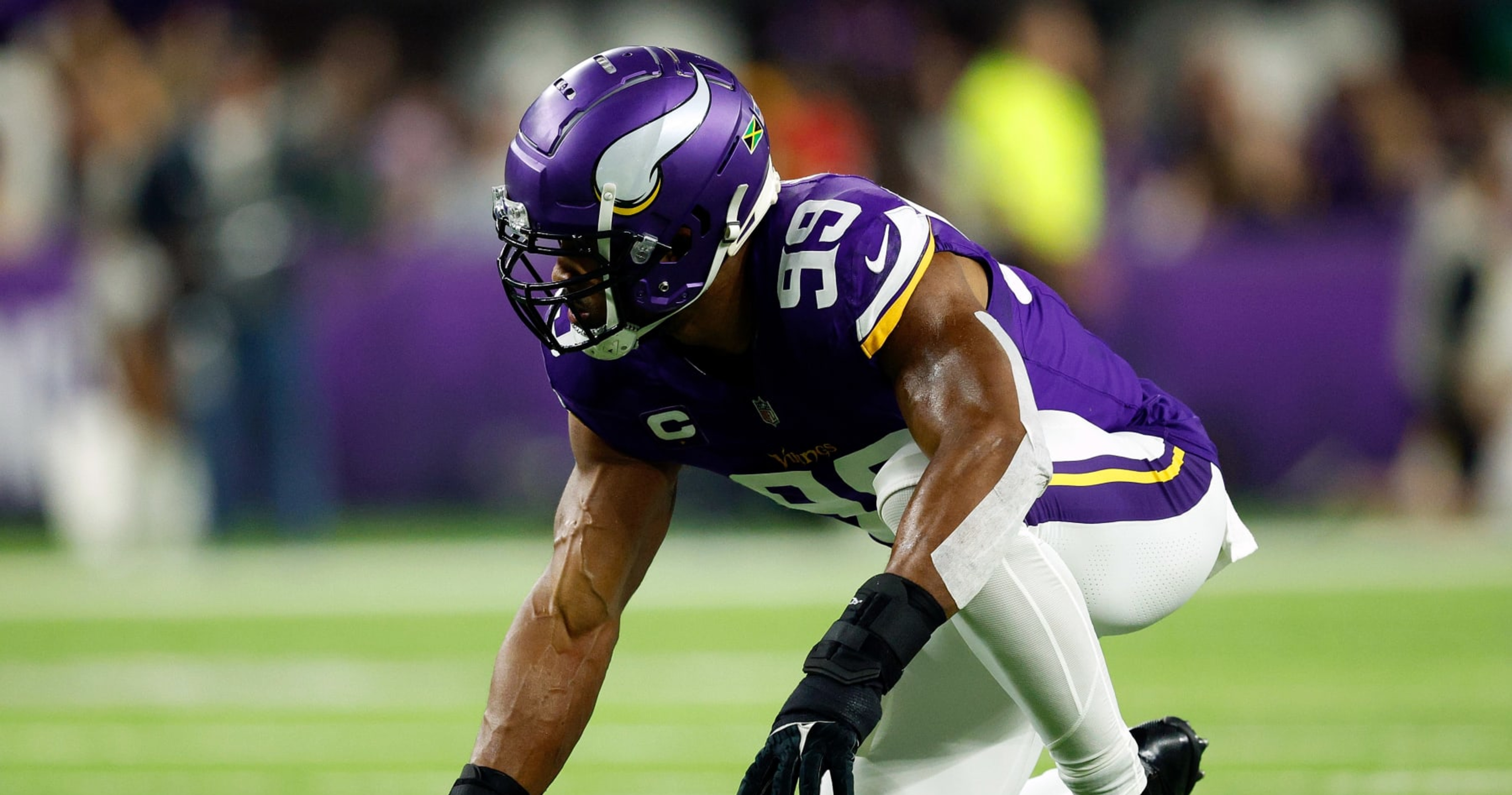 NFL Rumors: Vikings' Danielle Hunter to Have 'Very Strong' Market; Bears,  Jags Linked | News, Scores, Highlights, Stats, and Rumors | Bleacher Report