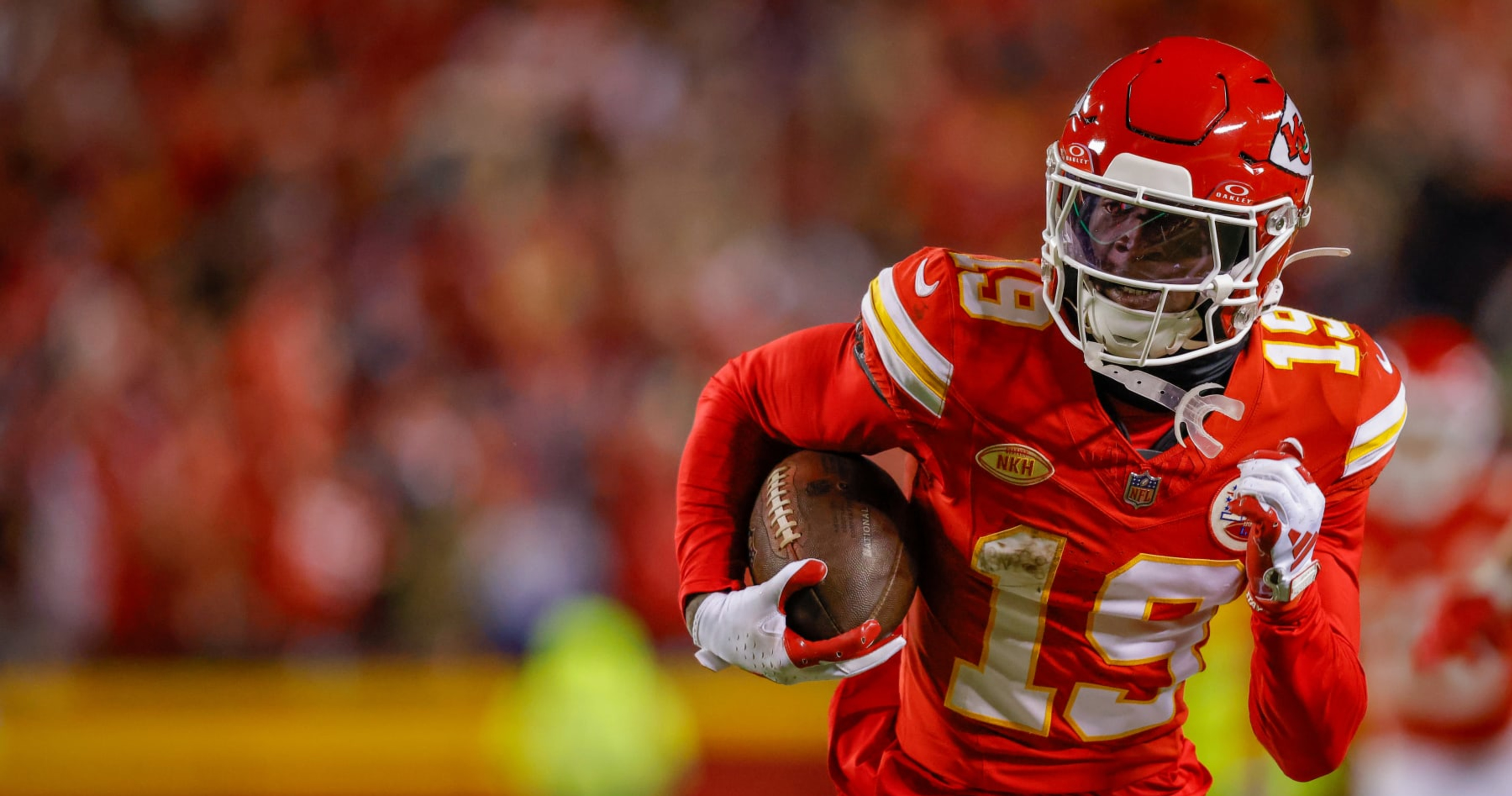 Chiefs' Kadarius Toney Out Vs. 49ers For NFL Super Bowl 58 Amid Injury ...