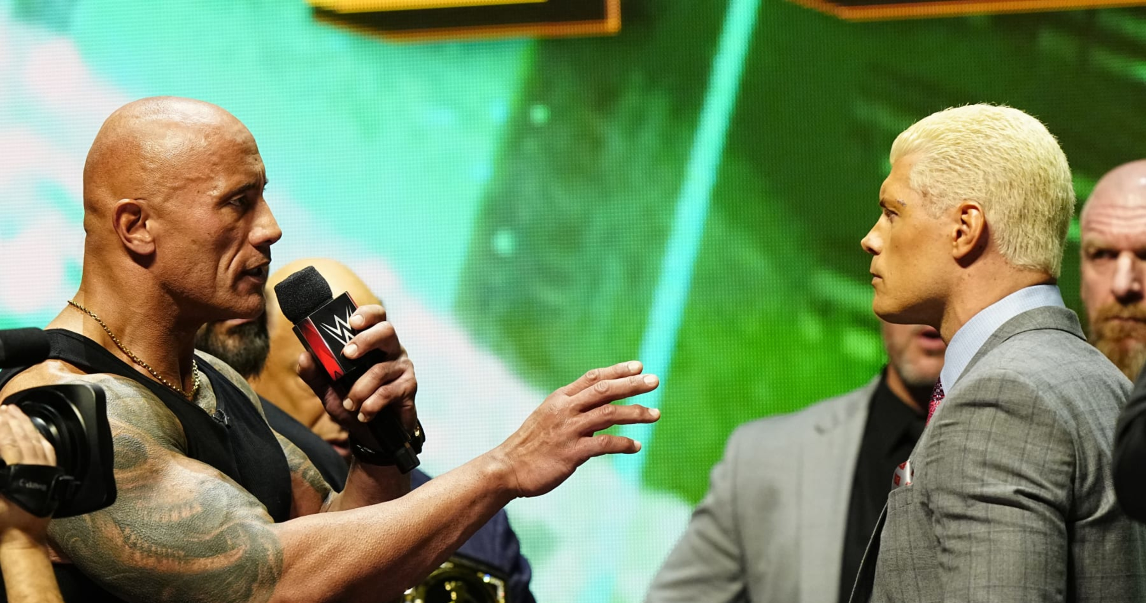 The Rock Explains Slapping Cody Rhodes: 'Your Hero F--ked Around And He ...