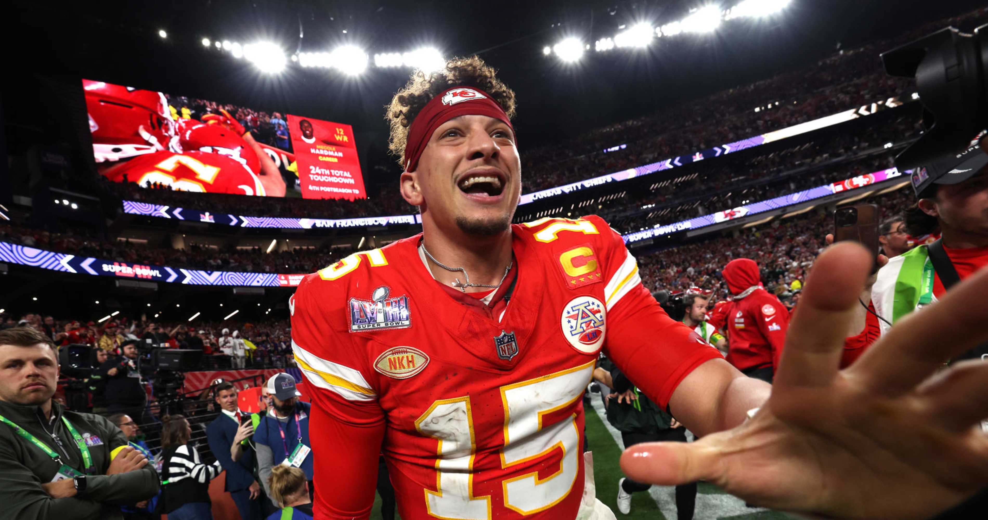 Patrick Mahomes Wins Super Bowl 58 MVP As Chiefs Beat 49ers To Repeat ...