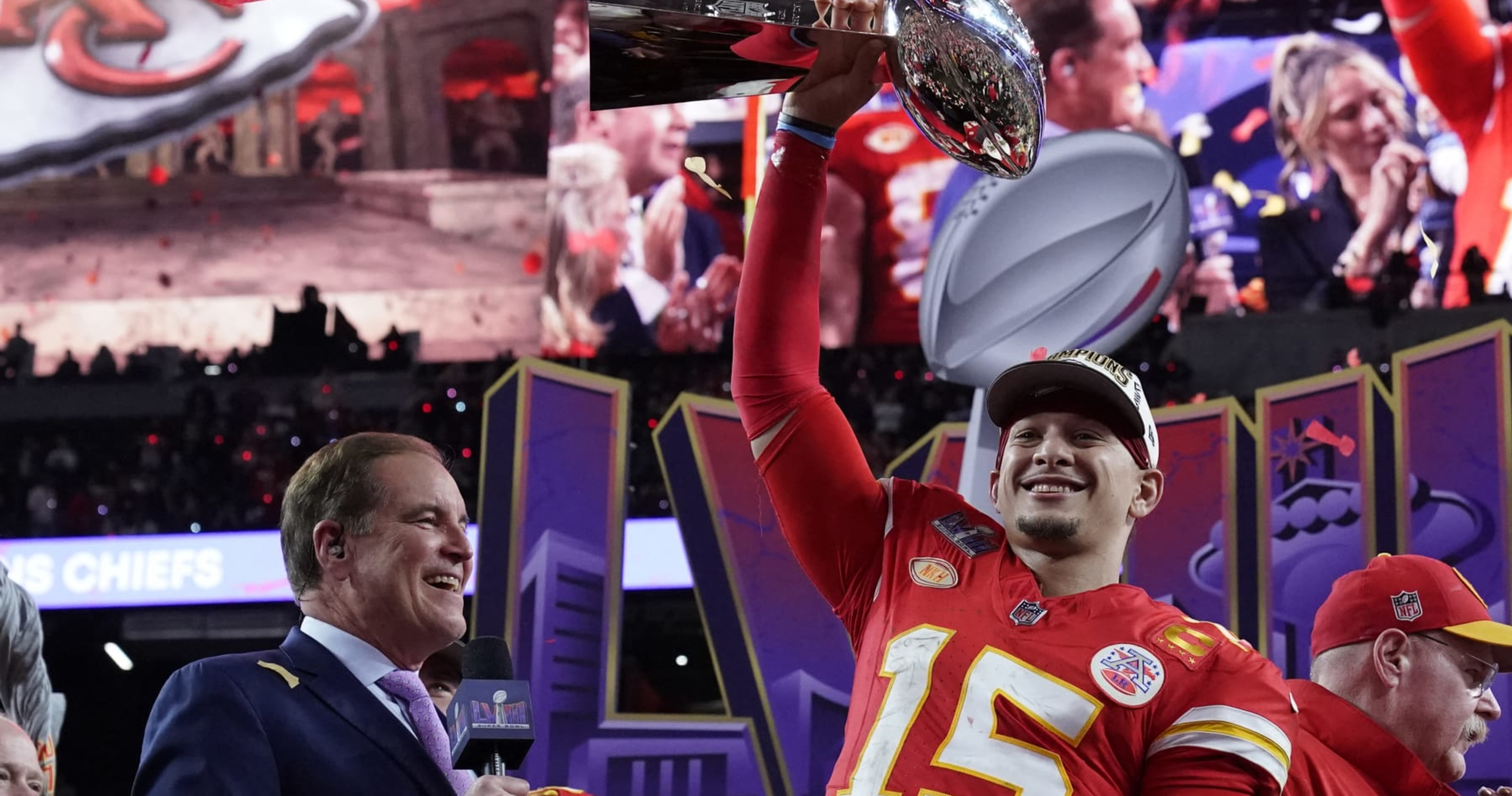 Patrick Mahomes: Tom Brady Comparisons 'Tough' Because Bucs Beat Chiefs ...