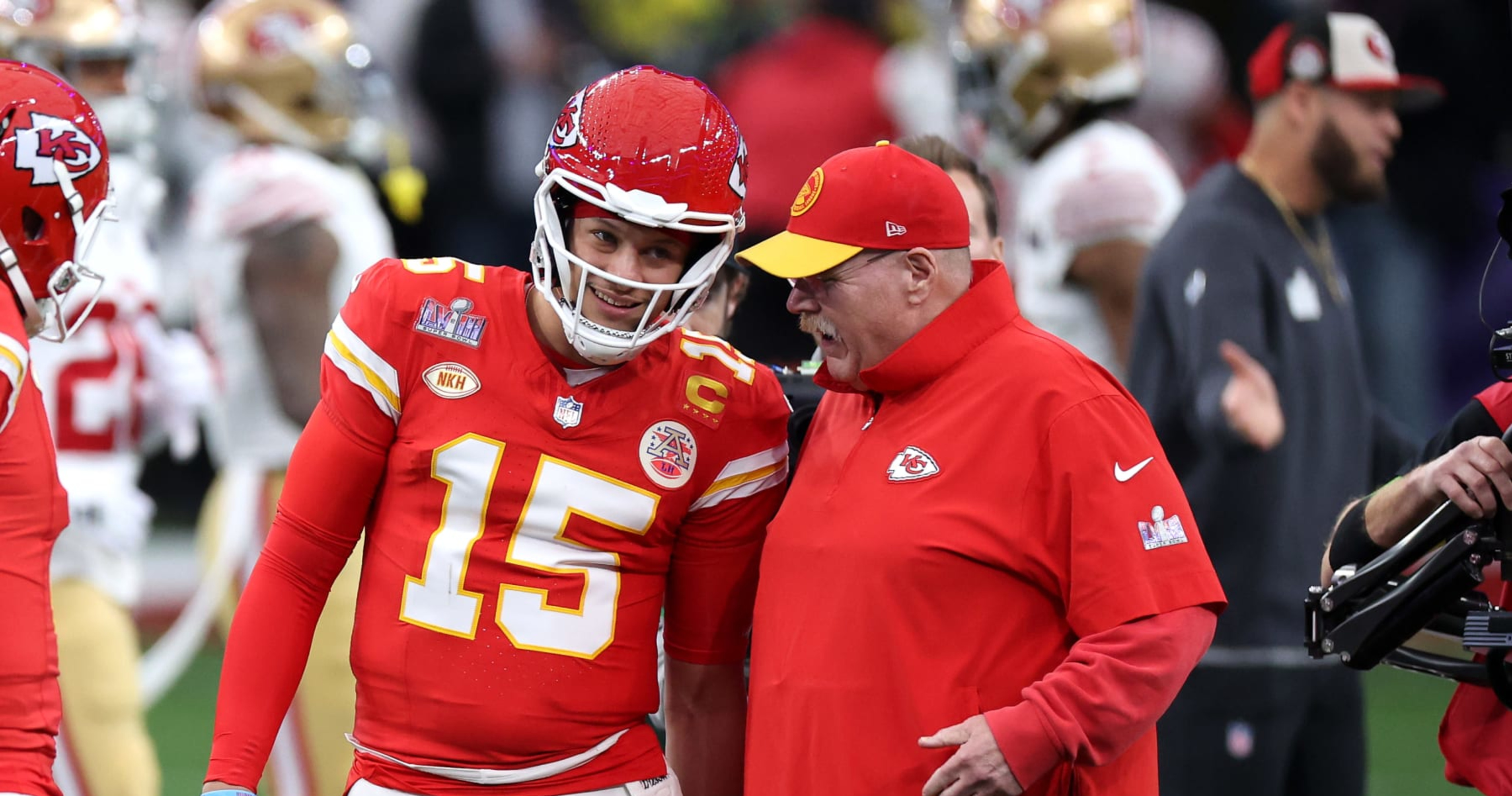 Chiefs' Patrick Mahomes on Andy Reid: 'I Believe He's the Greatest ...