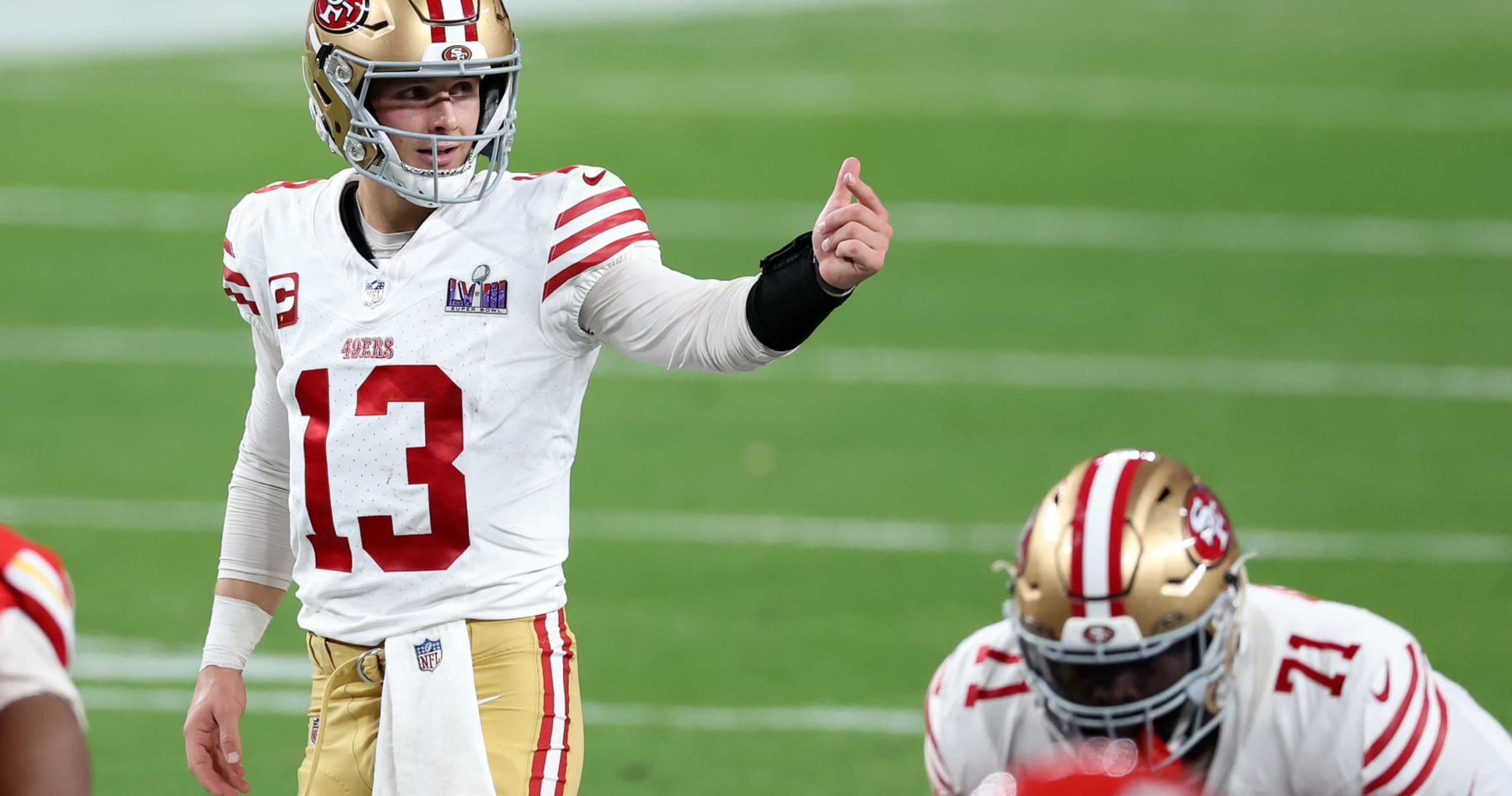 Brock Purdy 'I Failed' to Put 49ers in Position to Score TDs in Super