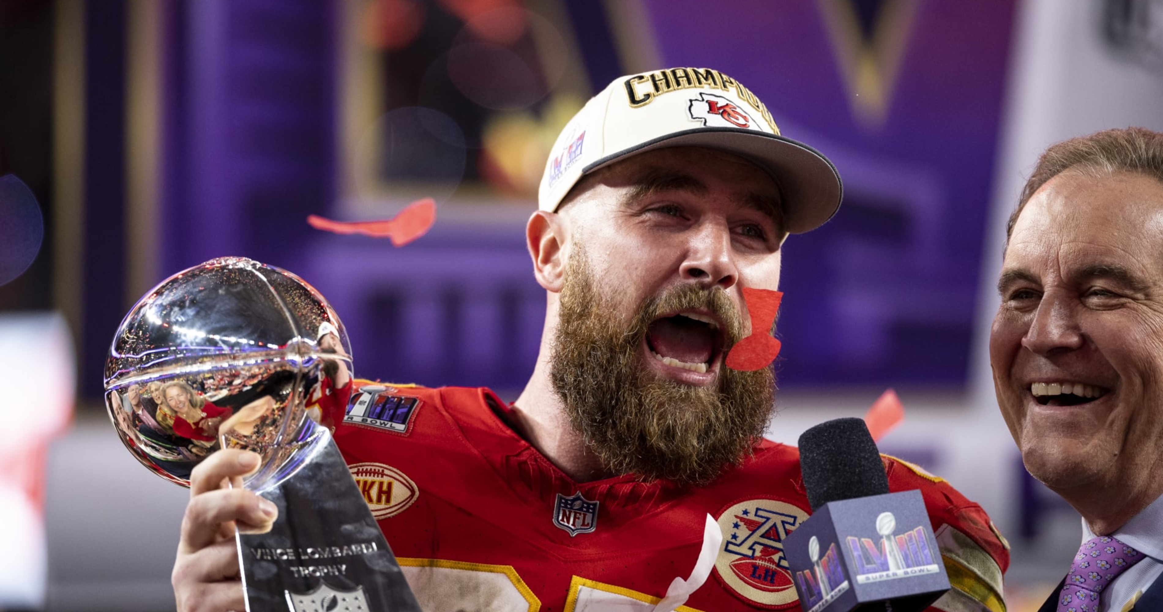 Travis Kelce's Super Bowl Speech Revealed Chiefs 'Have the Formula