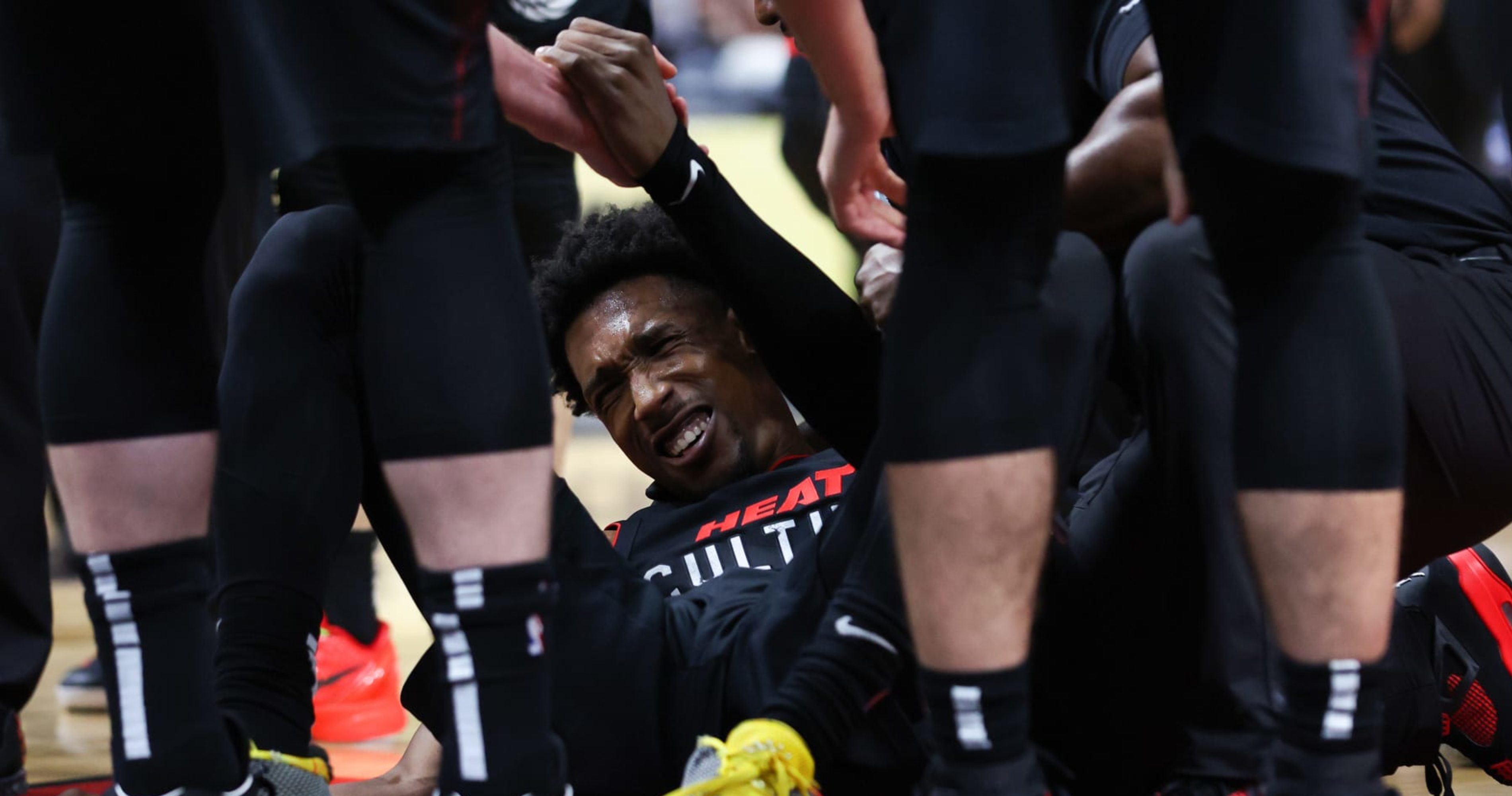 Heat Rumors: Josh Richardson Out Several Weeks with Dislocated Shoulder ...