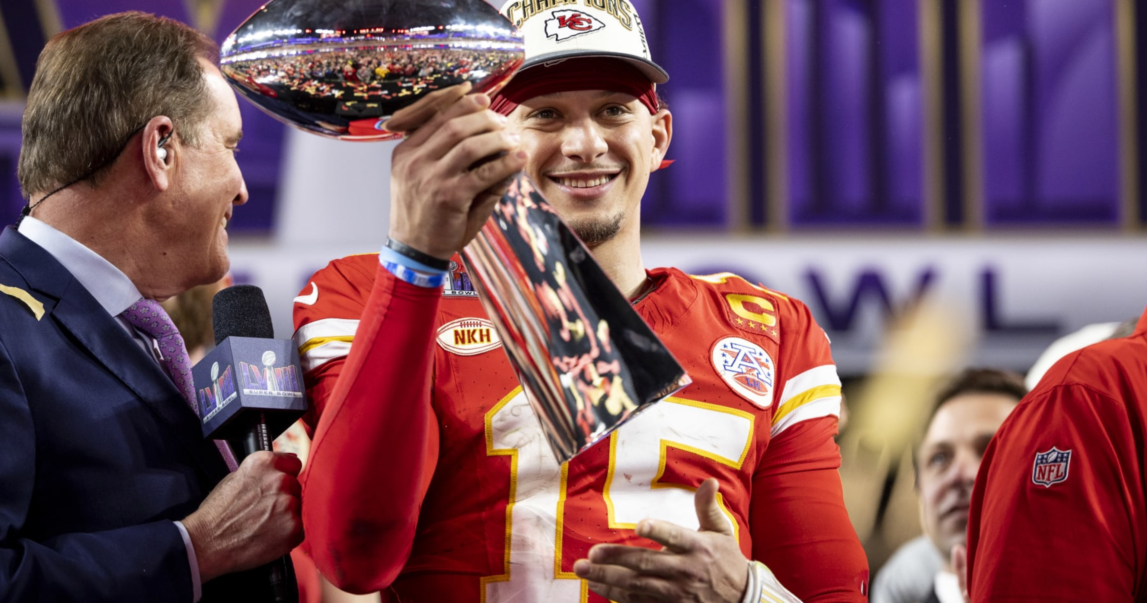 Patrick Mahomes Says Chiefs 3-Peat Would Be 'Legendary': 'No One's Ever ...