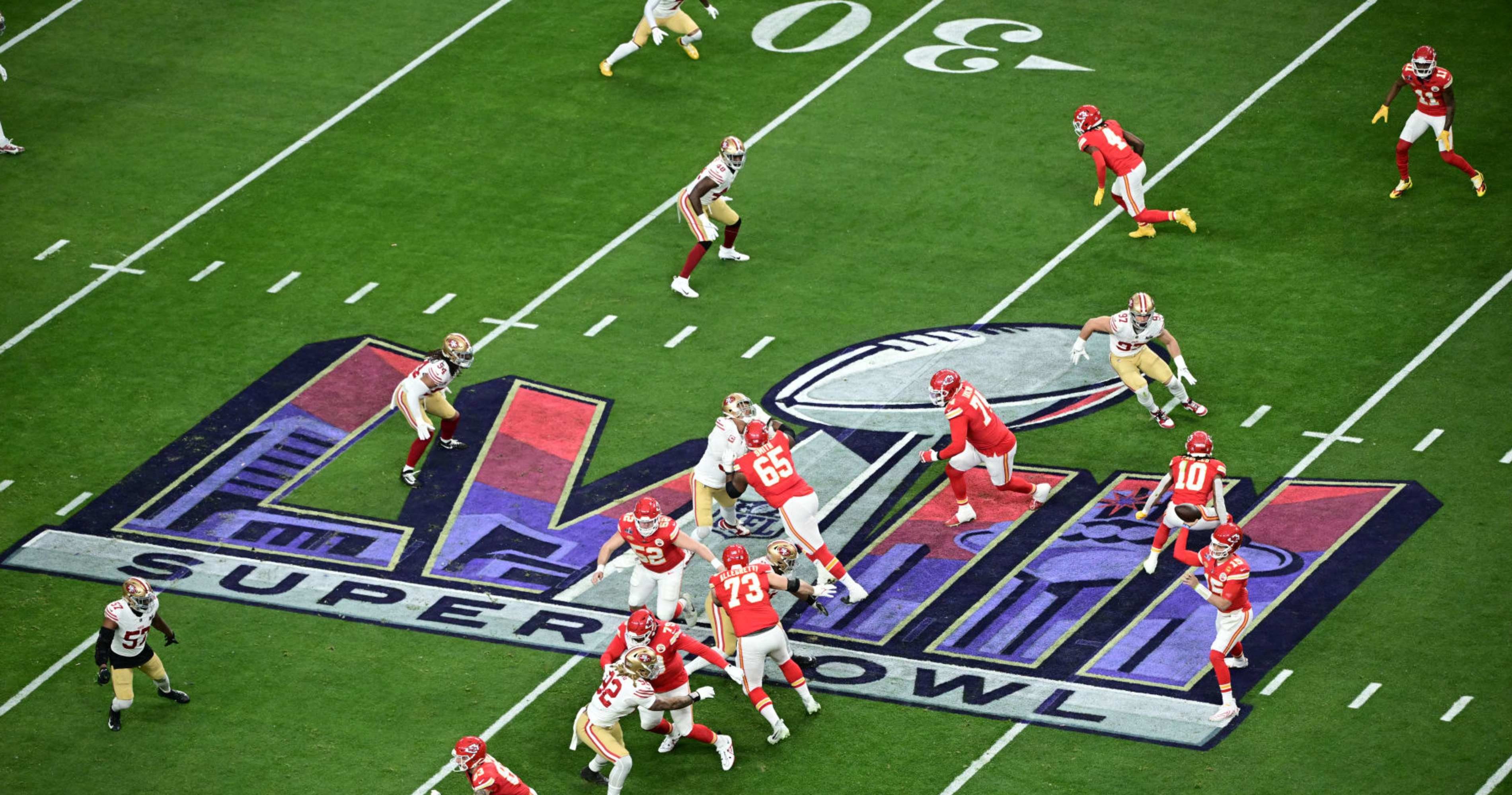 49ers vs. Chiefs NFL Super Bowl 58 Draws 123.4M Viewers; Most-Watched Telecast Ever