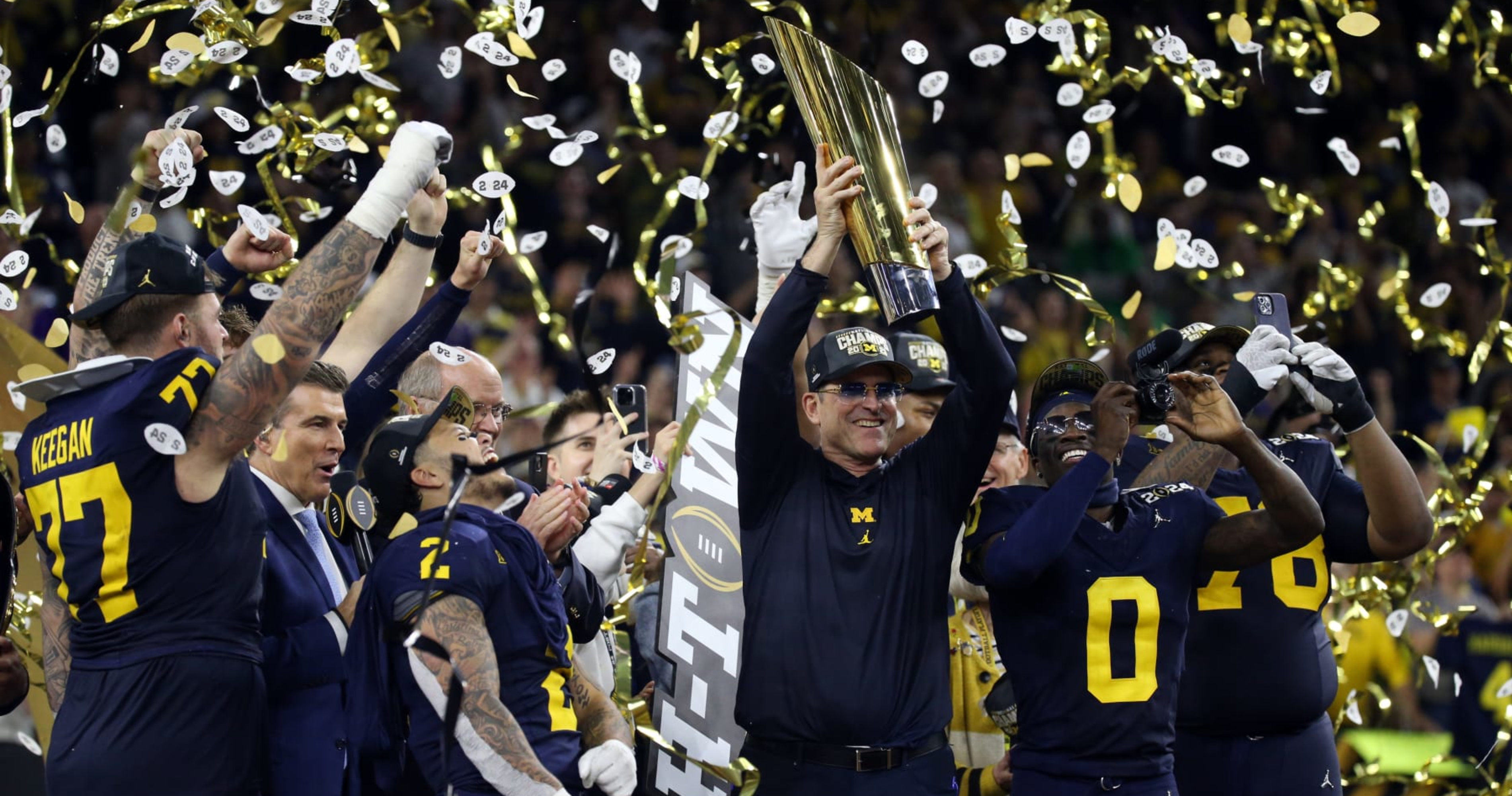 College Football Playoff Board to Vote on Format for 12-Team System ...