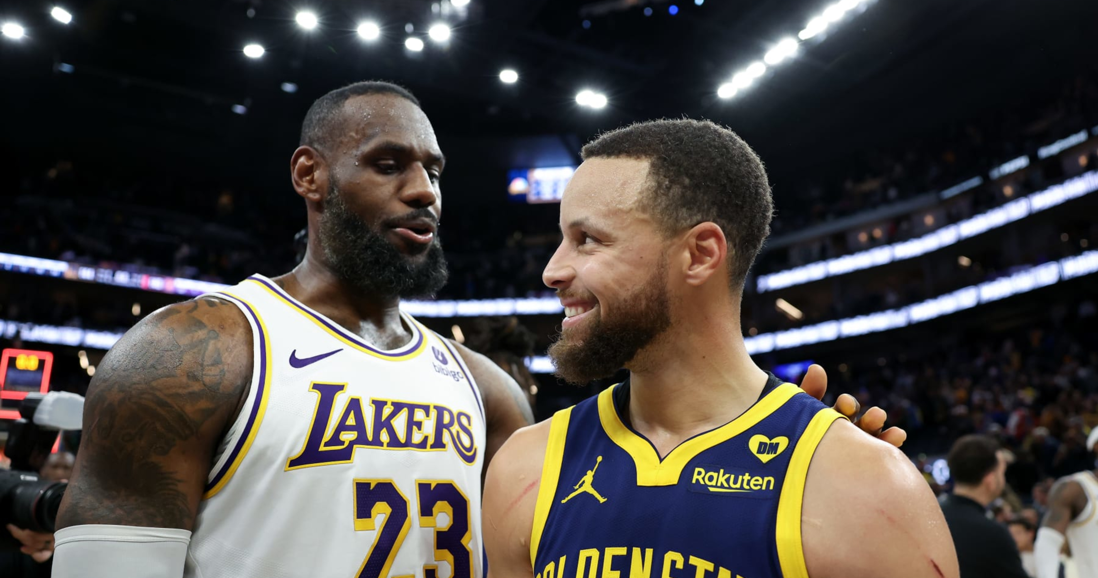 NBA Trade Rumors: LeBron James Was Pursued by Warriors; Lakers Star Had ...