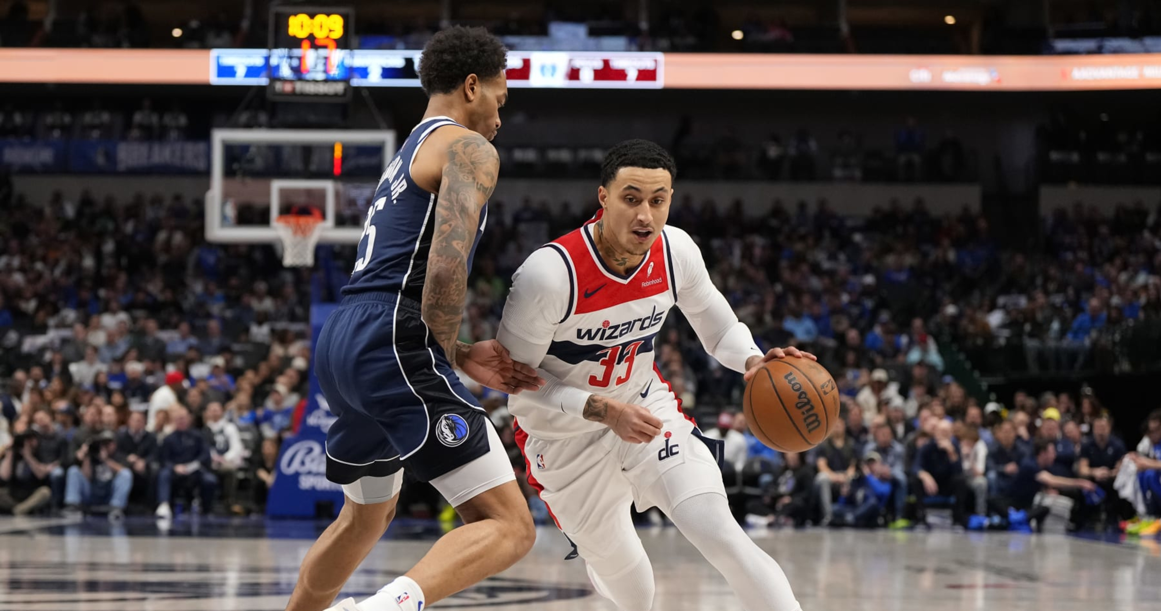 NBA Rumors Mavericks Offered 2 1stRound Draft Picks to Wizards for