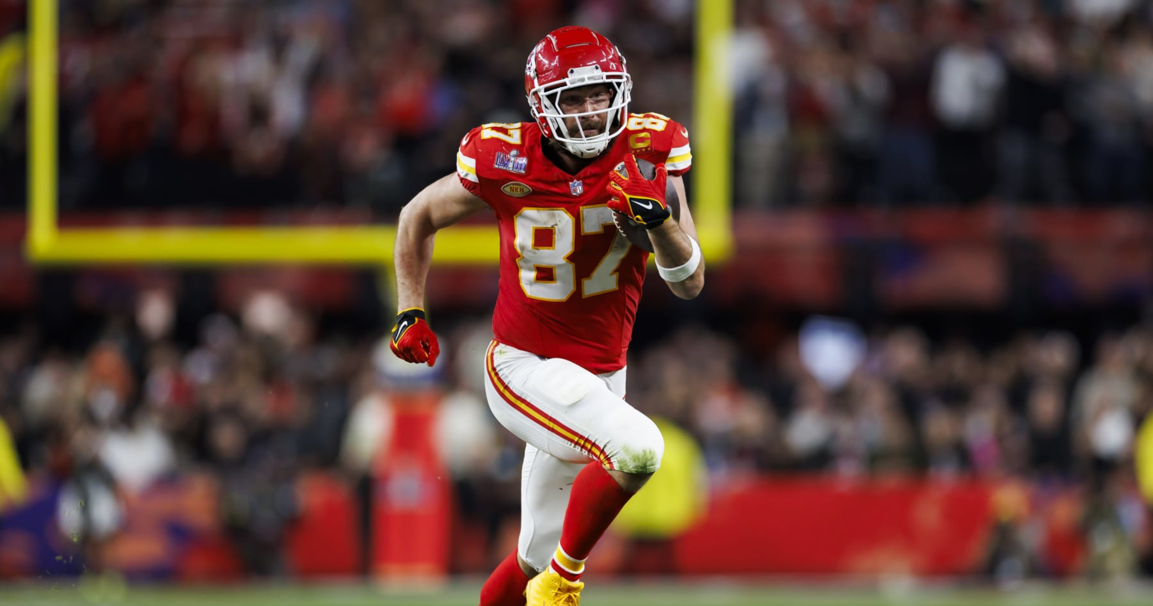 Chiefs' Travis Kelce Gets 1st Movie Producer Credit on 'My Dead Friend ...