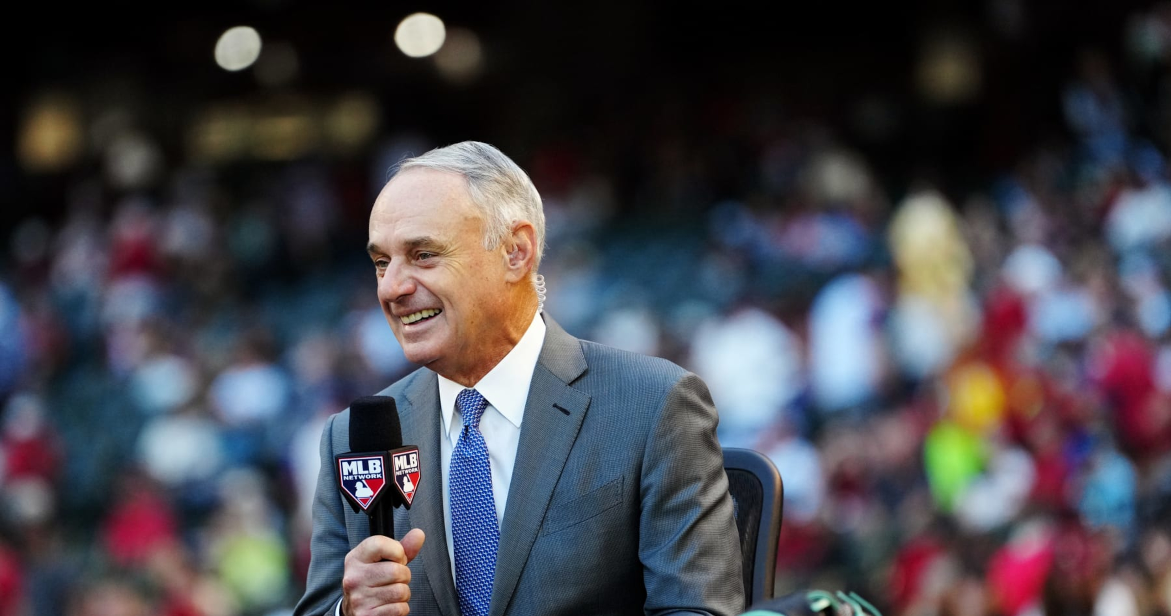 Rob Manfred Says His Run As MLB Commissioner Will End In 2029 After 5 ...