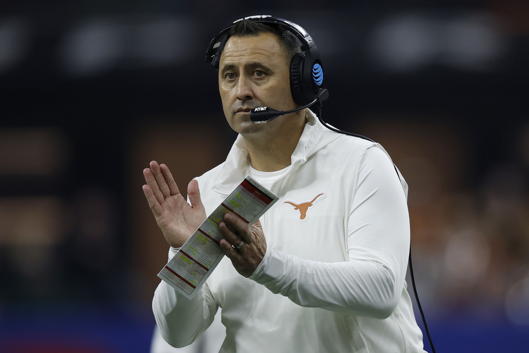 Texas' Steve Sarkisian to Have 10.3M Annual Salary Under 4Year