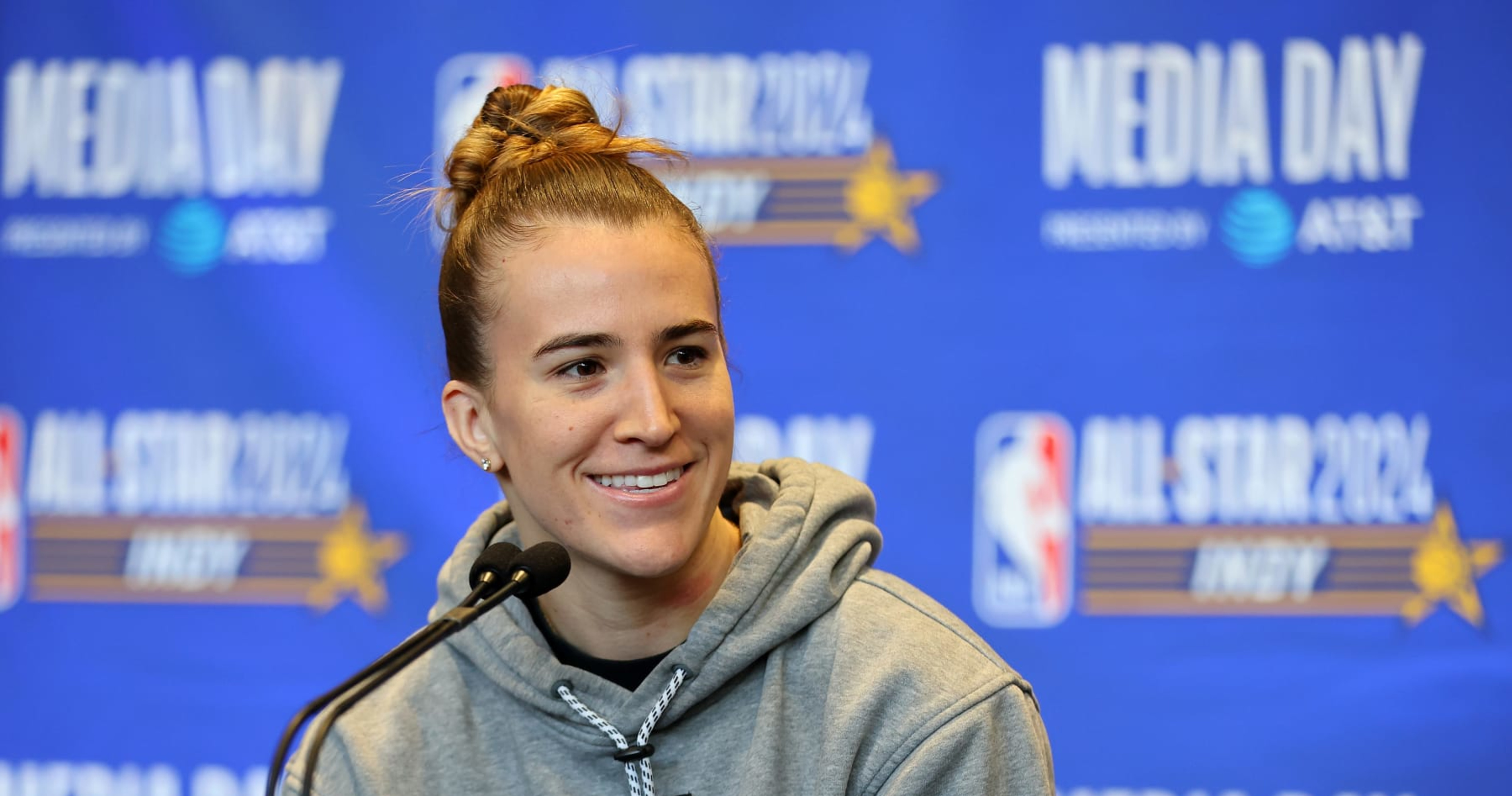 Wnba S Sabrina Ionescu Will Shoot From Nba Point Line In Contest Vs Steph Curry News