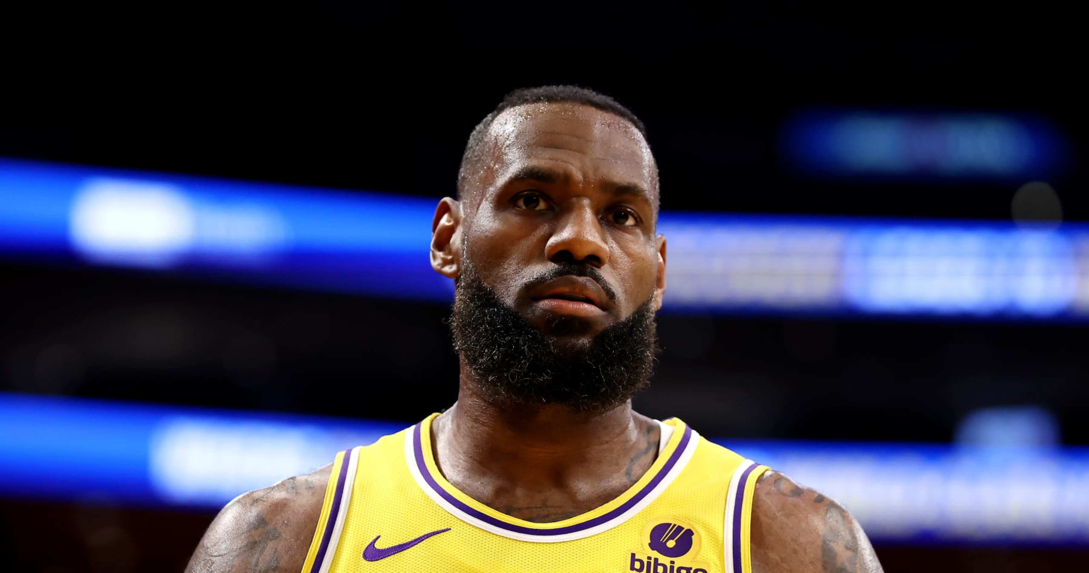 Gary Payton Says LeBron James Will Retire with Lakers amid Warriors ...