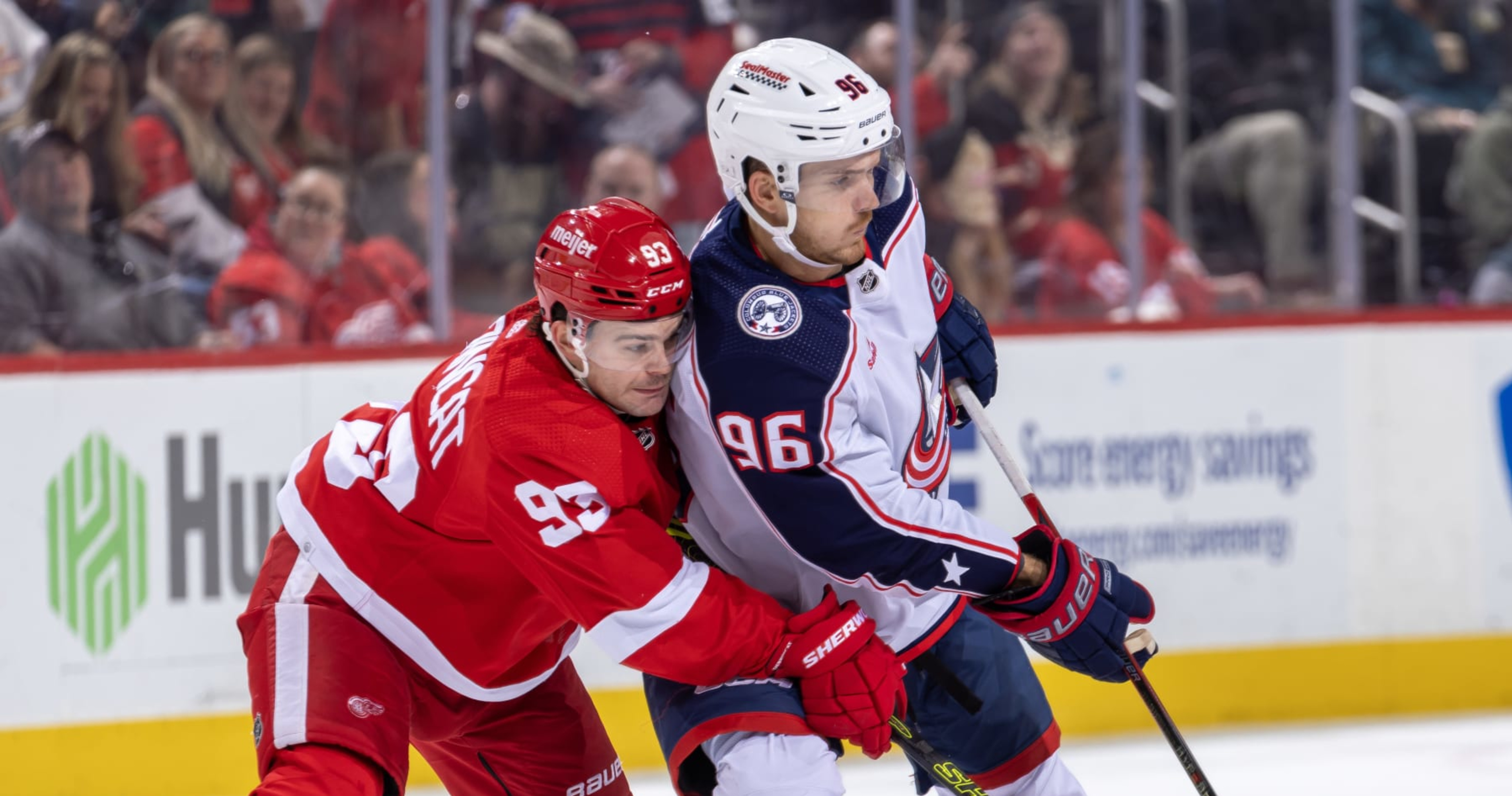 Red Wings vs. Blue Jackets Set for 2025 NHL Stadium Series at OSU's