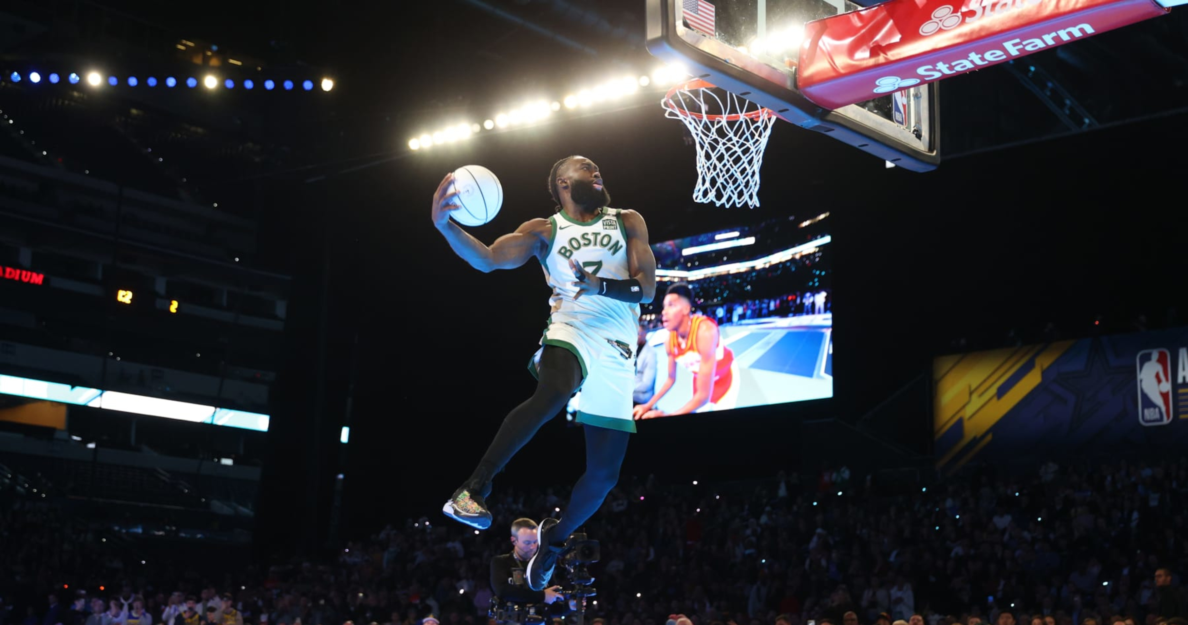 Celtics' Jaylen Brown on Dunk Contest: Players Are Afraid to 'Get Turned  into a Meme' | News, Scores, Highlights, Stats, and Rumors | Bleacher Report