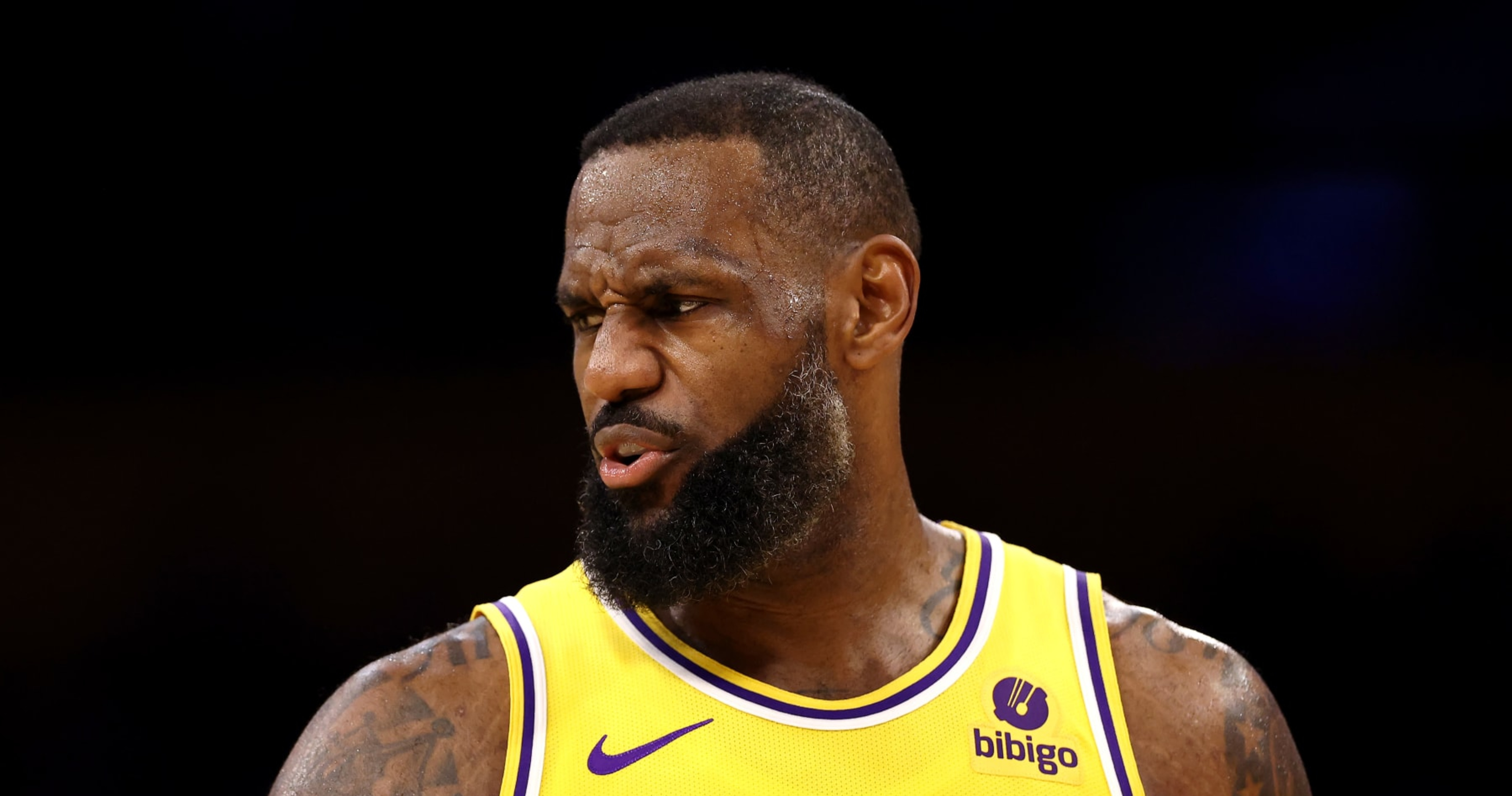 LeBron James Says He's 'Very Happy' Being on Lakers, Hopes to Stay with ...