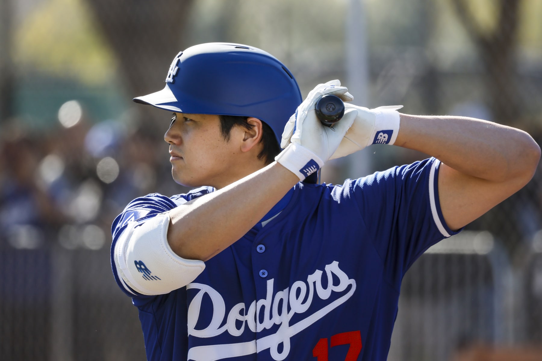 Shohei Ohtani Won't Play in Dodgers' Spring Training Opener Amid Elbow Injury Rehab - Vimarsana News