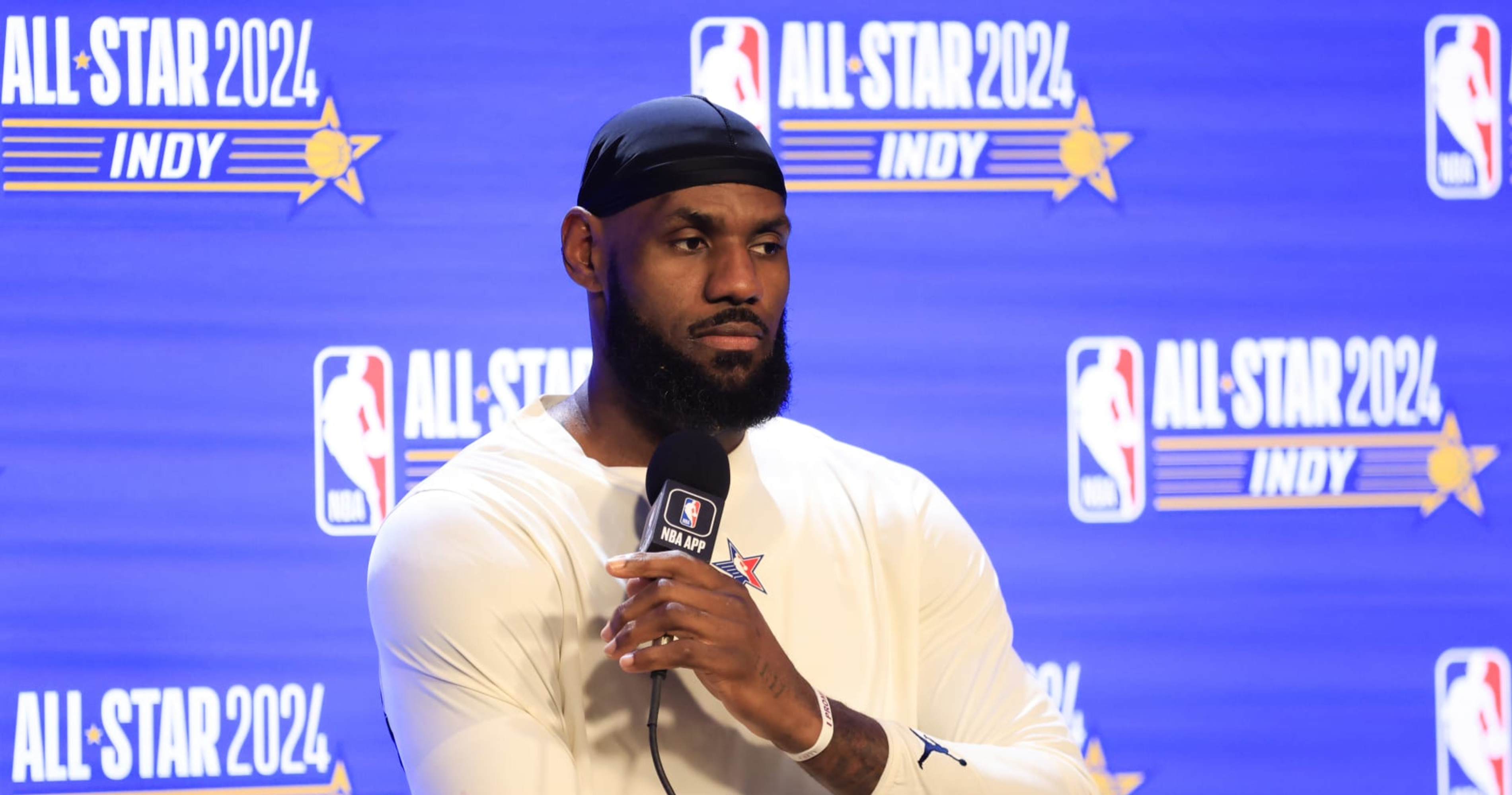 LeBron James Talks Lakers-Warriors Trade Deadline Rumors: 'It Never ...