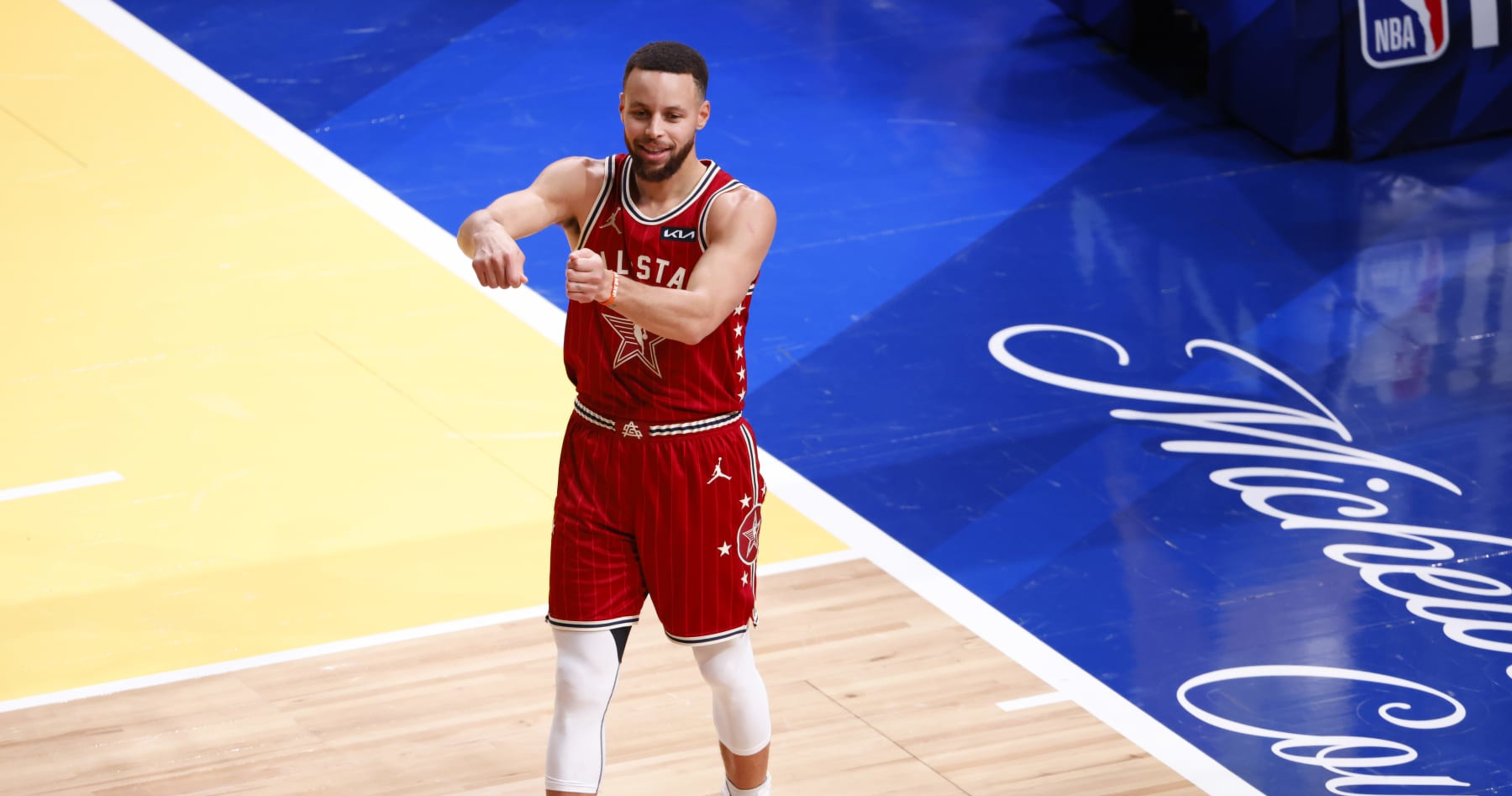 Stephen Curry: 'Extremely Excited' for Warriors to Host 2025 NBA